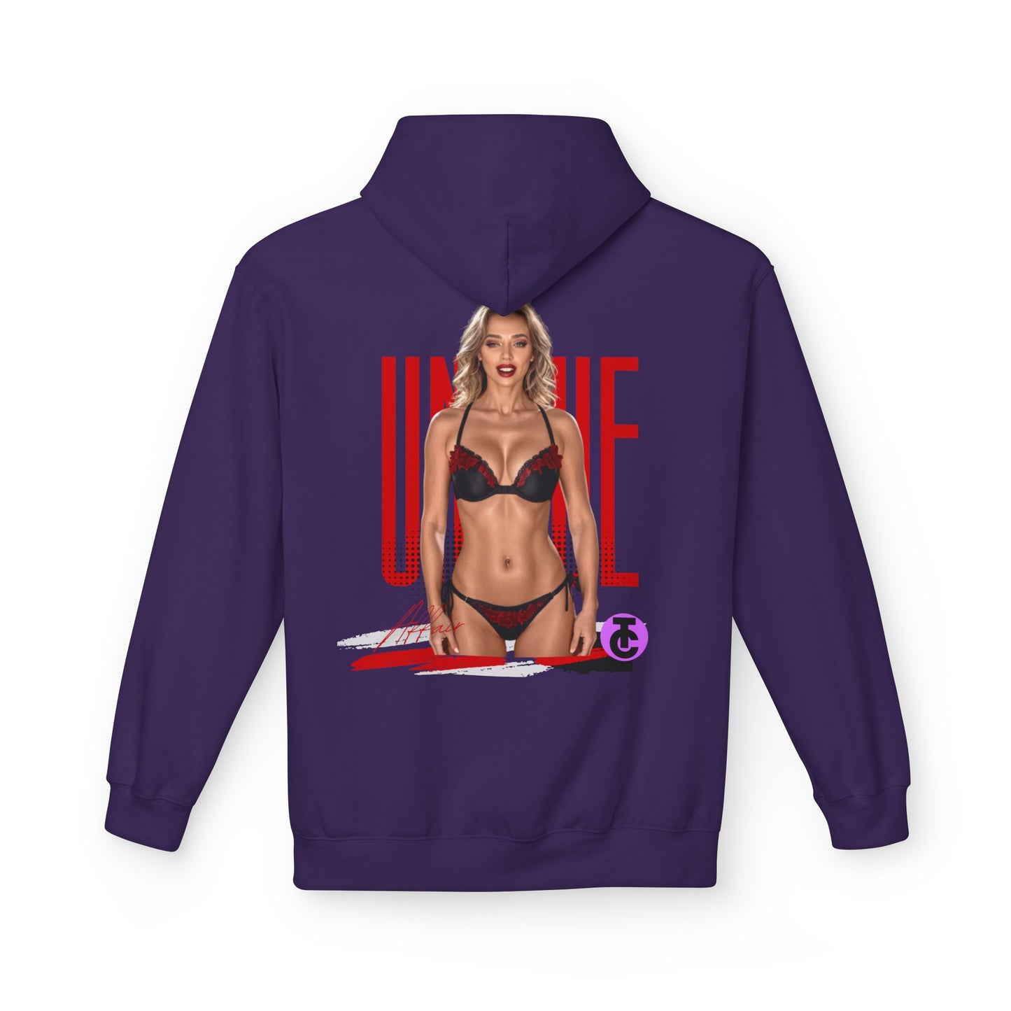 Unique Softstyle Fleece Hoodie - Trendy Graphic Sweatshirt