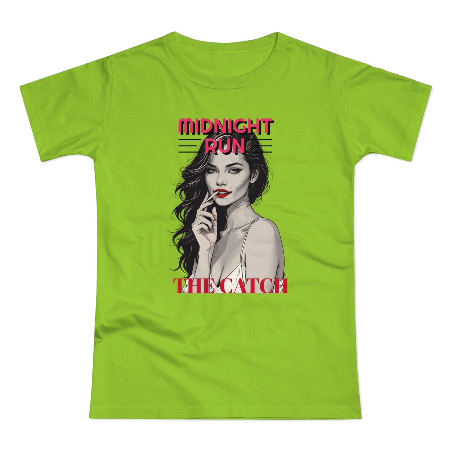 Midnight Run Women's Graphic T-Shirt - The Catch Design - THE CATCH