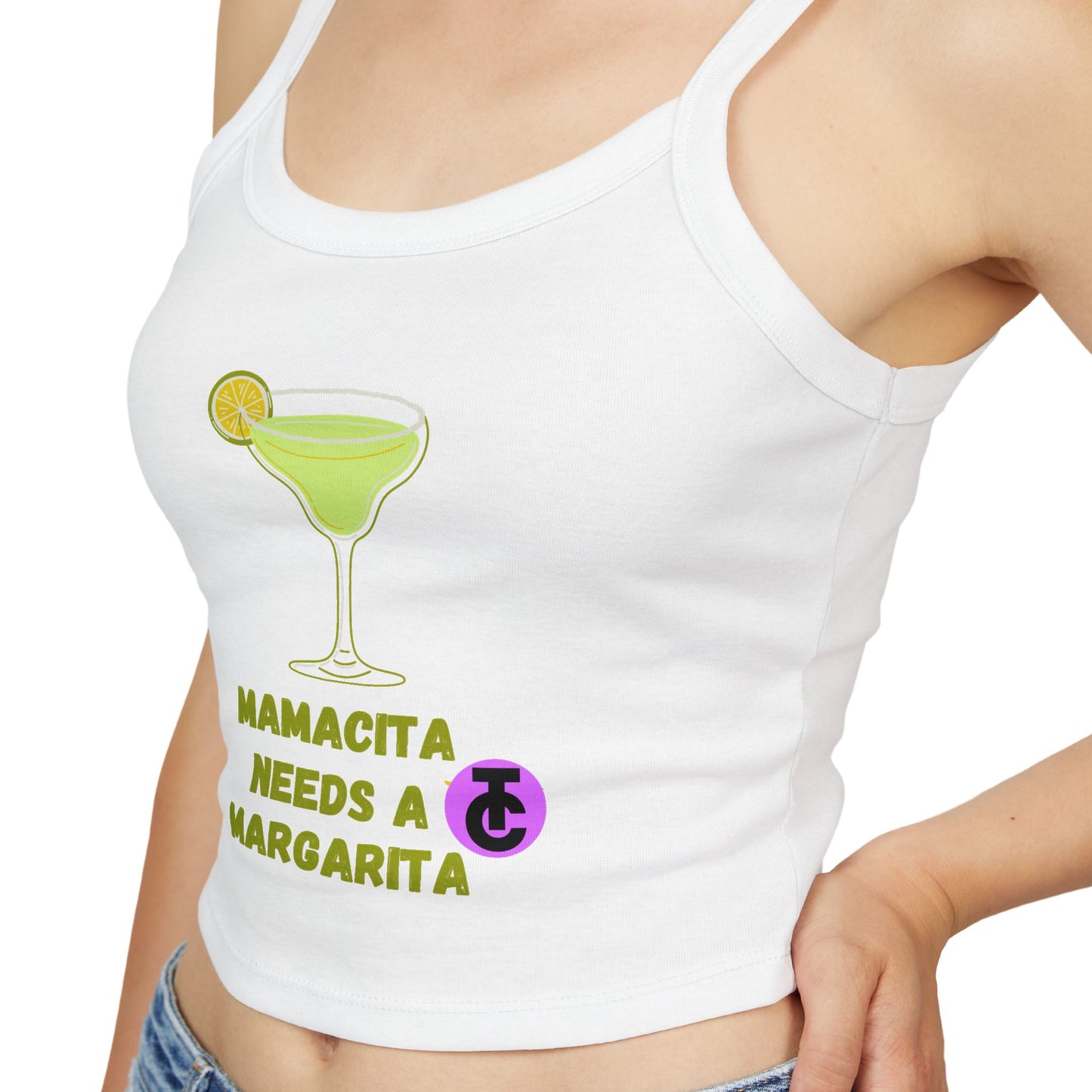 Chic Margarita Tank Top for Women, Summer Party Top, Casual Beachwear, Fun Gift for Her, Vacation Outfit - THE CATCH