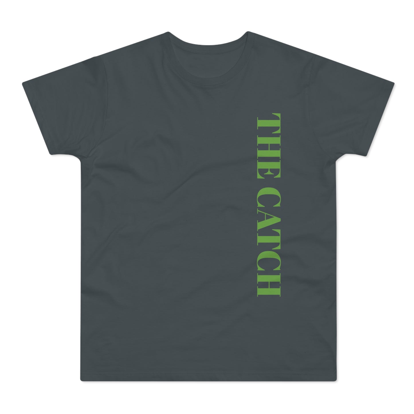 Men's Graphic T-Shirt - "THE CATCH" Rules Design
