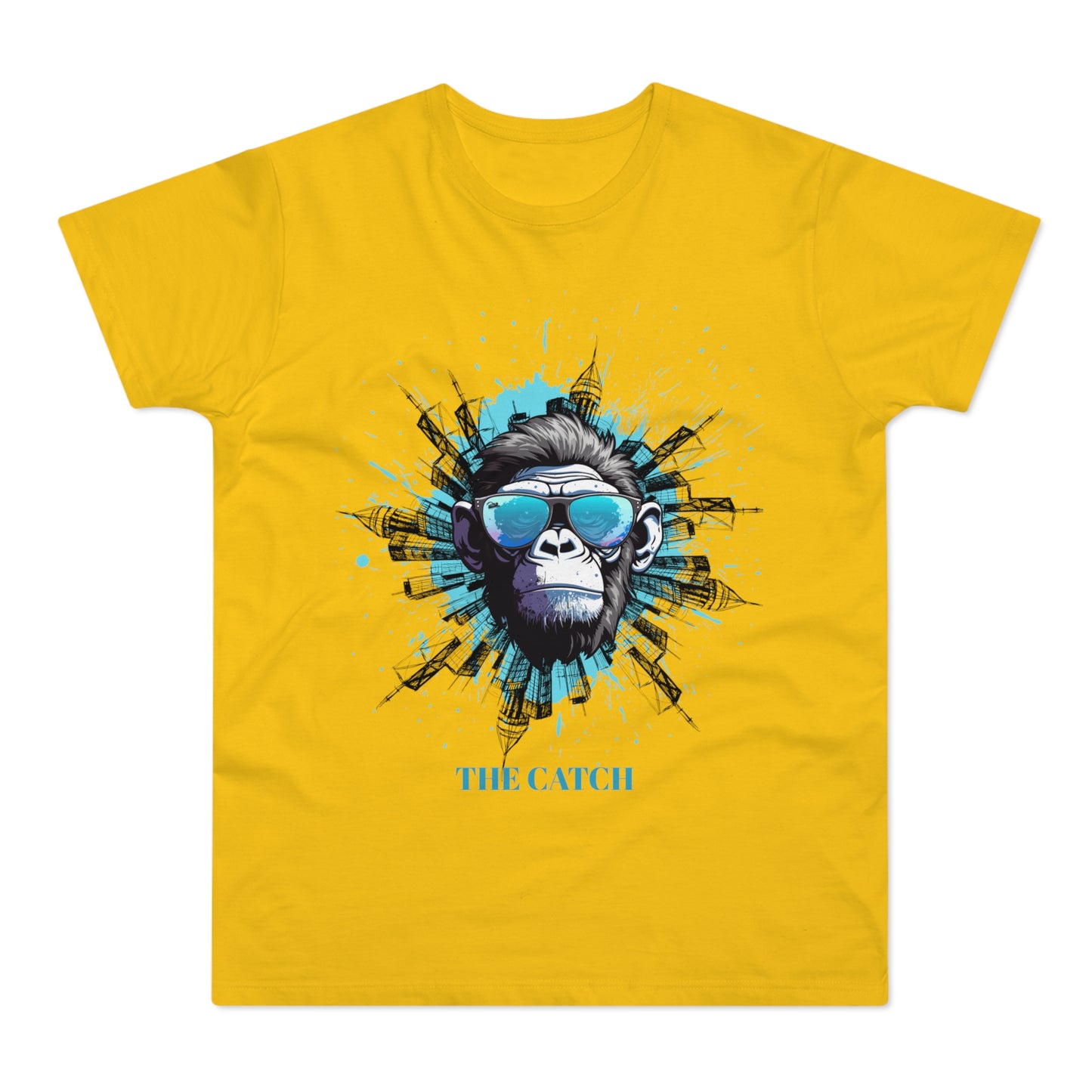 Cool Monkey Graphic T-Shirt for Men - Casual & Trendy Lifestyle Apparel