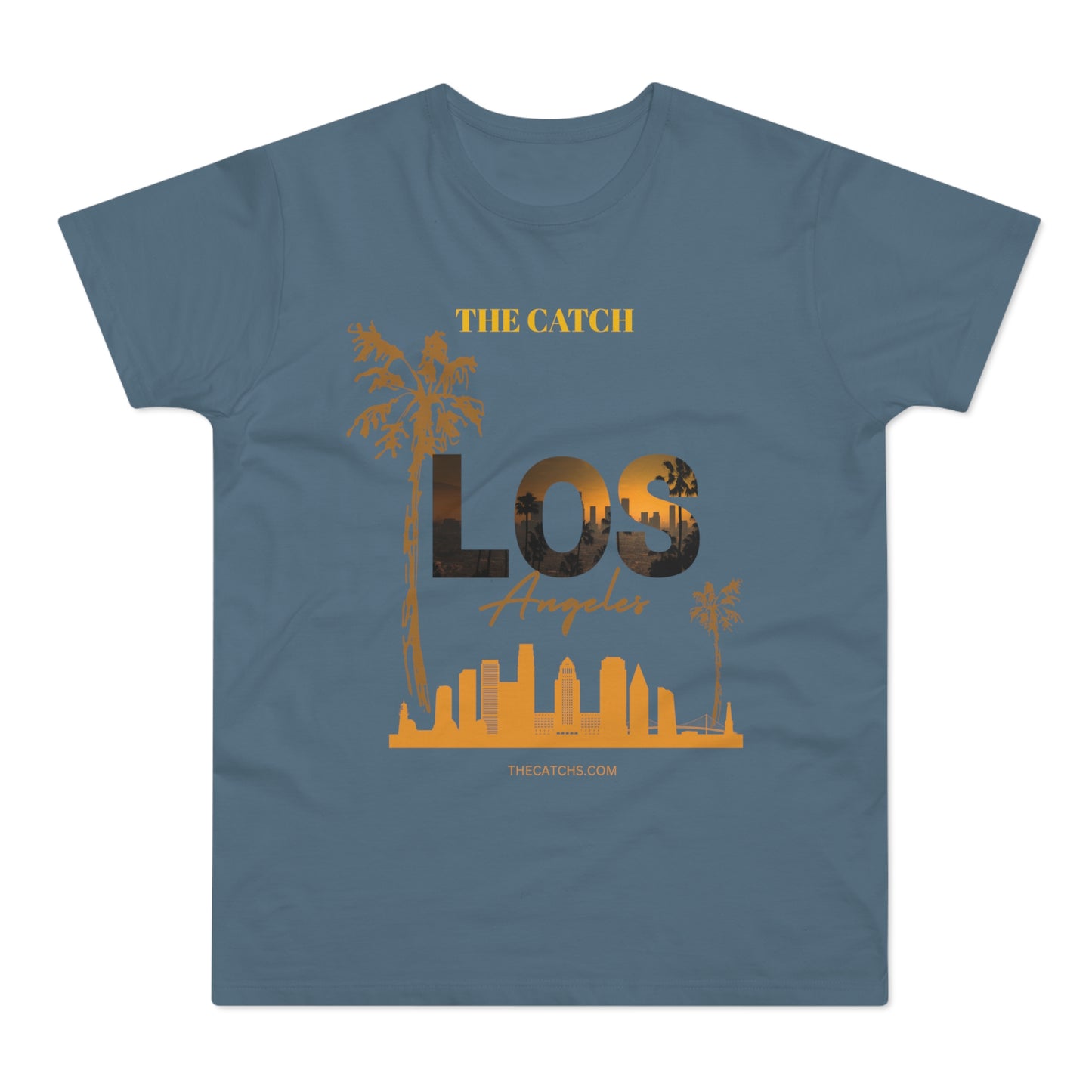 Los Angeles Graphic T-Shirt for Men - Trendy Urban Style
