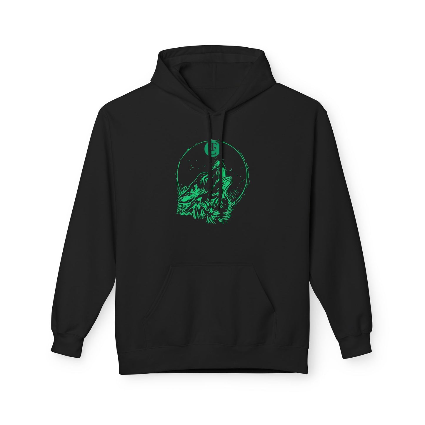 Nature-Inspired Hoodie with Mountain Design - THE CATCH