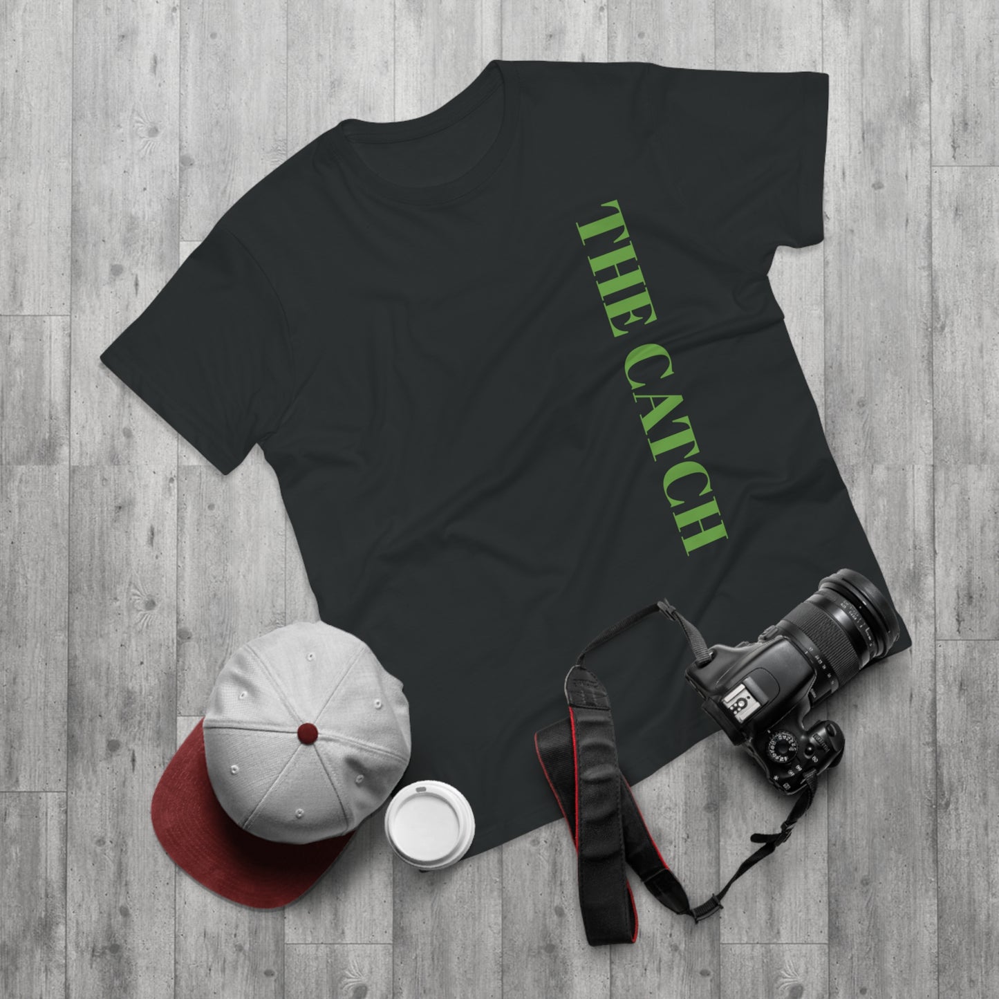 Men's Graphic T-Shirt - "THE CATCH" Rules Design
