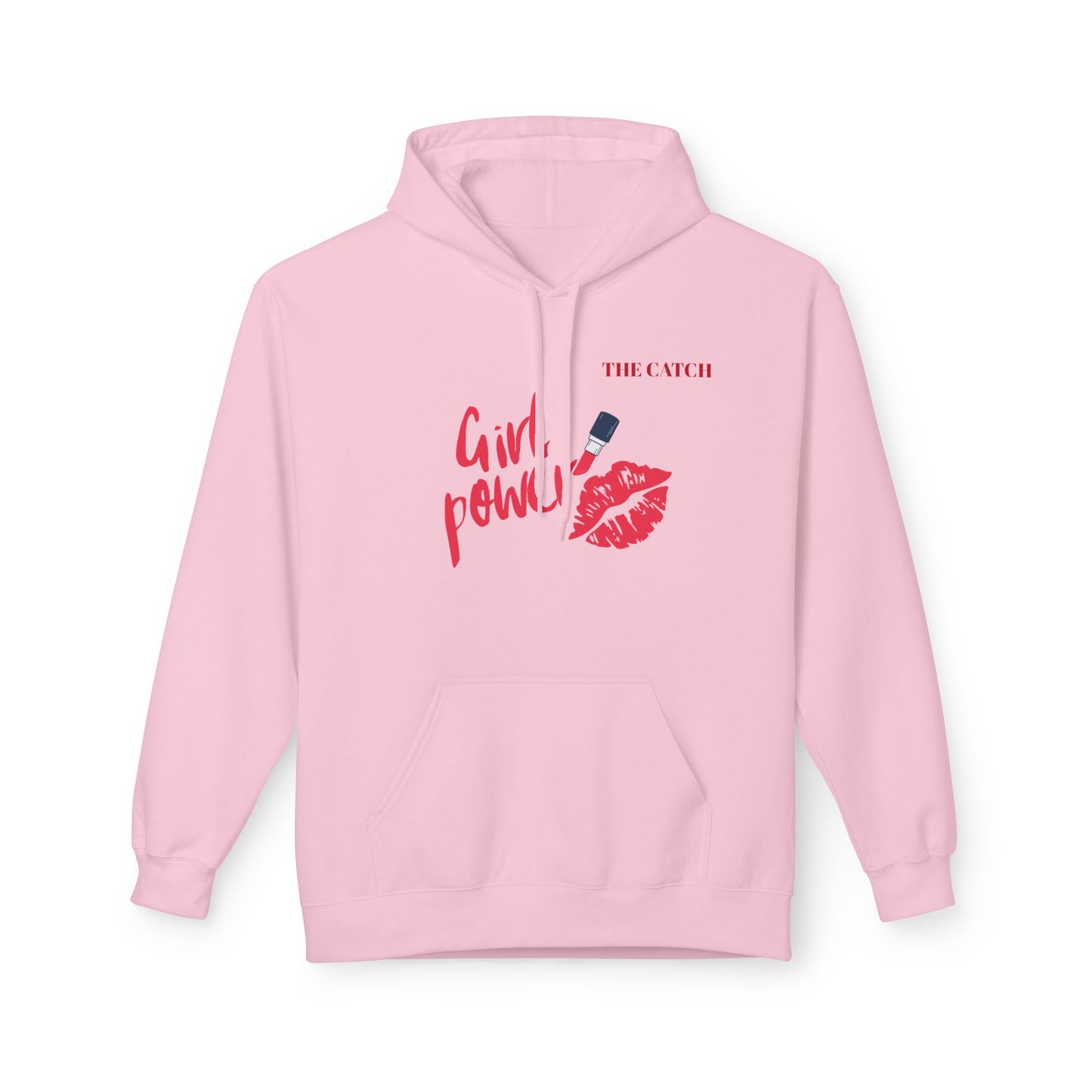 Girl Power Softstyle Fleece Hoodie - Sweatshirt