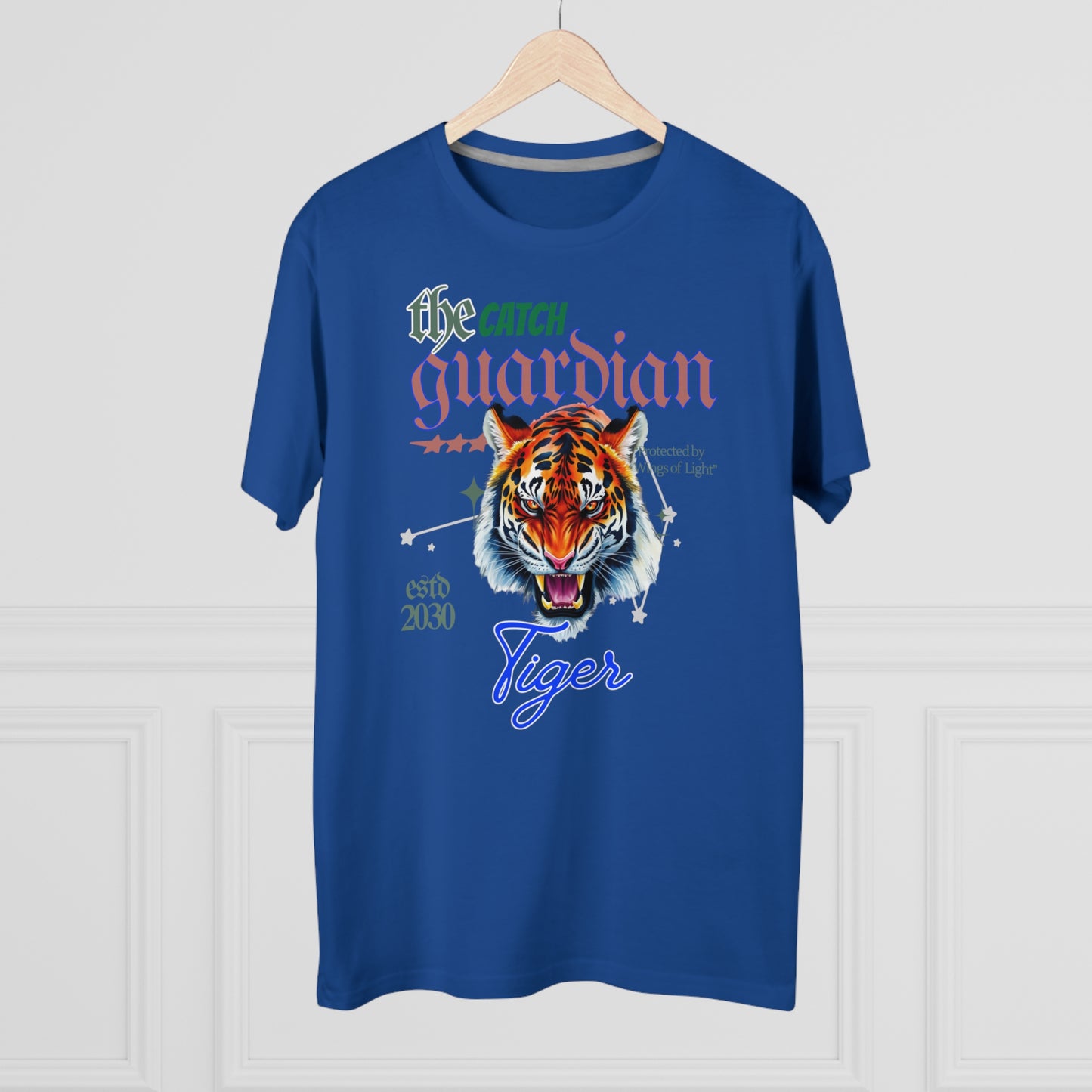 Men's Modern-fit Tiger Graphic Tee - The Catch Guardian 2030