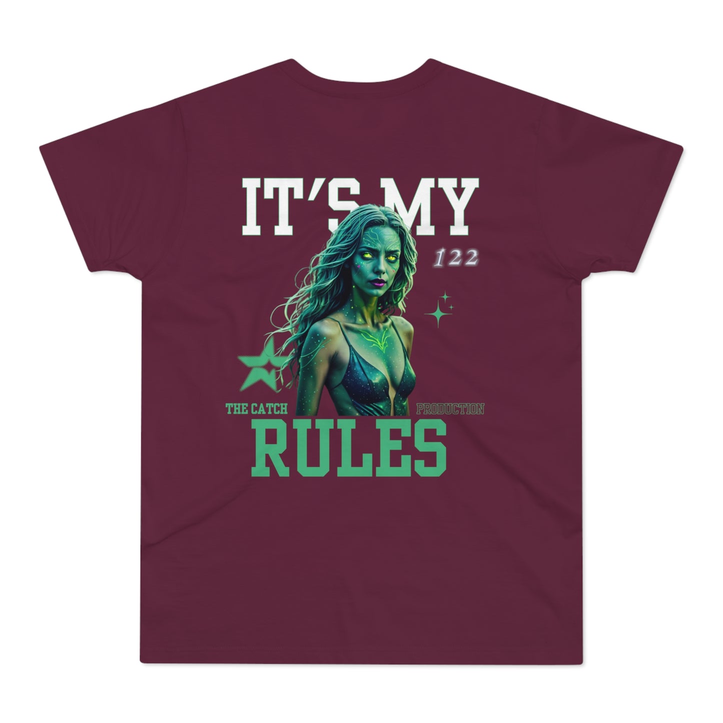 Men's Graphic T-Shirt - "THE CATCH" Rules Design