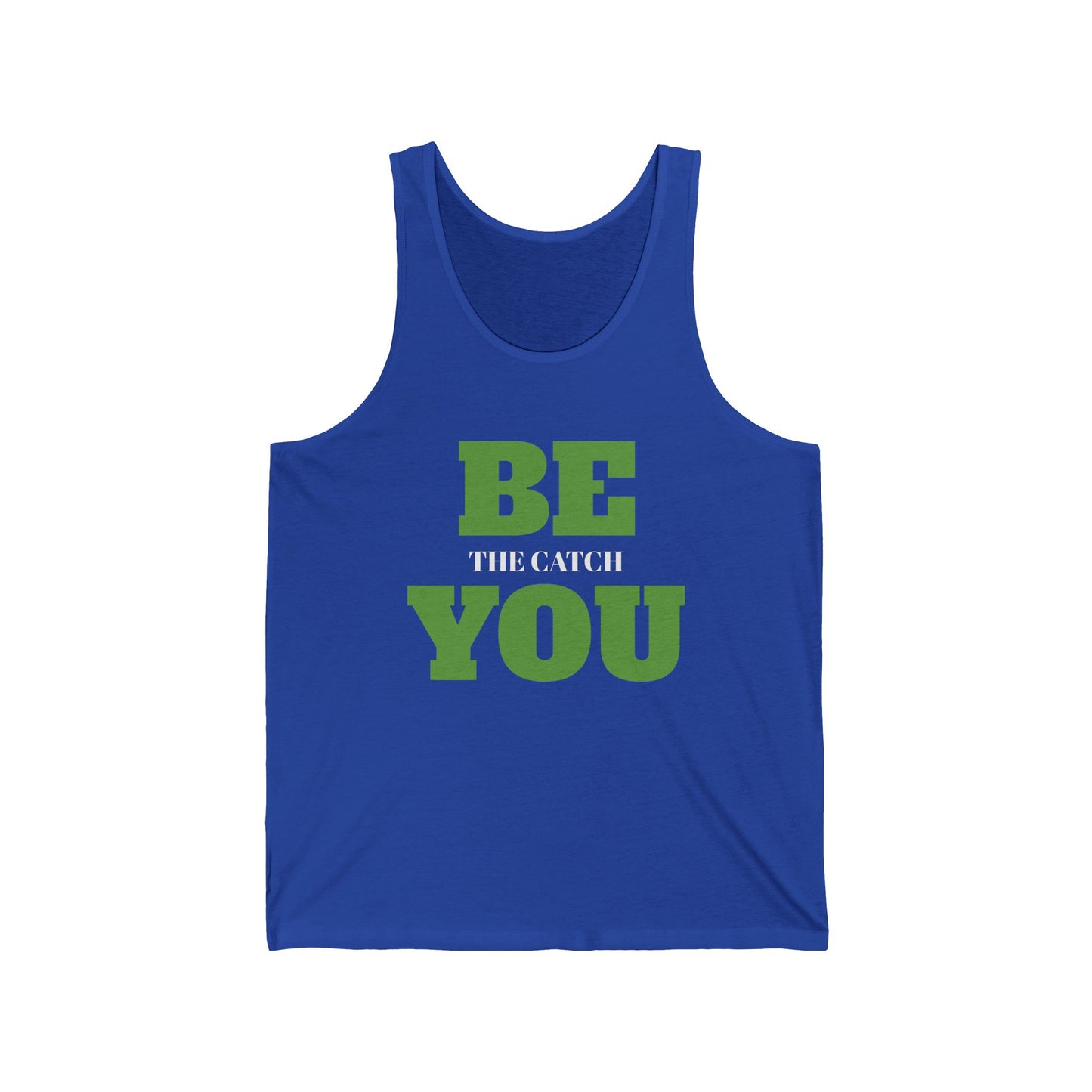 Women's Jersey Tank - THE CATCH