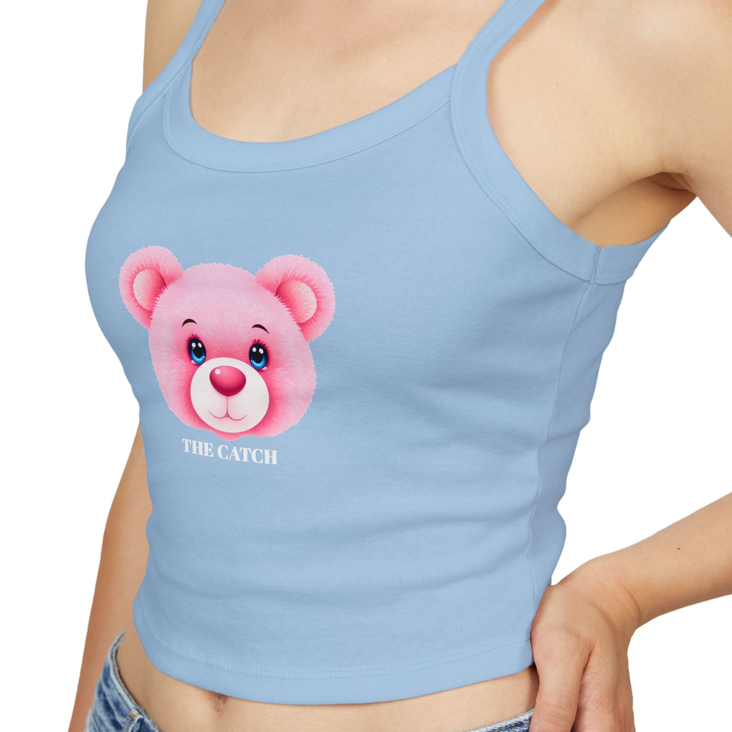 Women's Spaghetti Strap Tank Top - THE CATCH