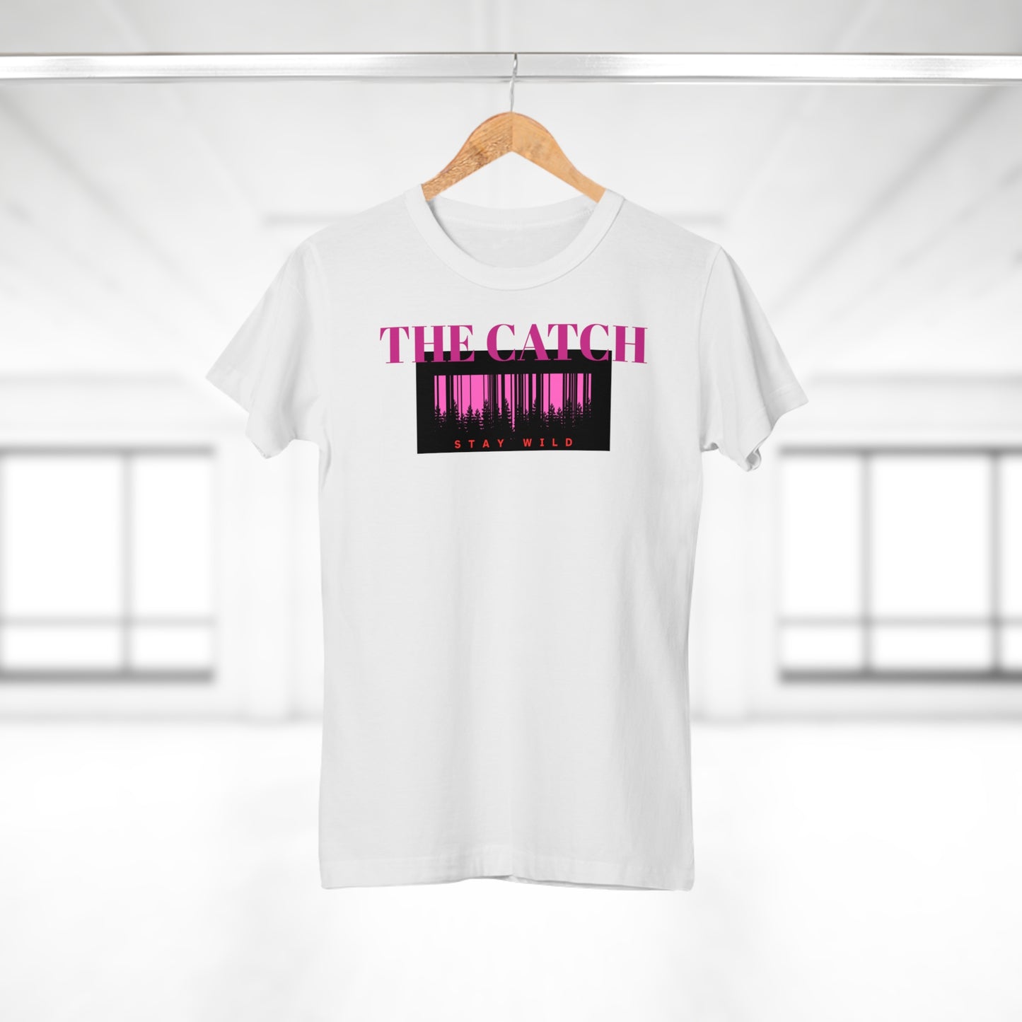 Stay Wild T-Shirt for Adventurous Women | Casual Comfort | Perfect Gift - THE CATCH