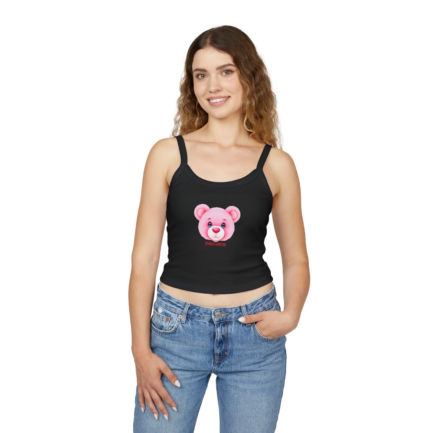 Women's Spaghetti Strap Tank Top - THE CATCH