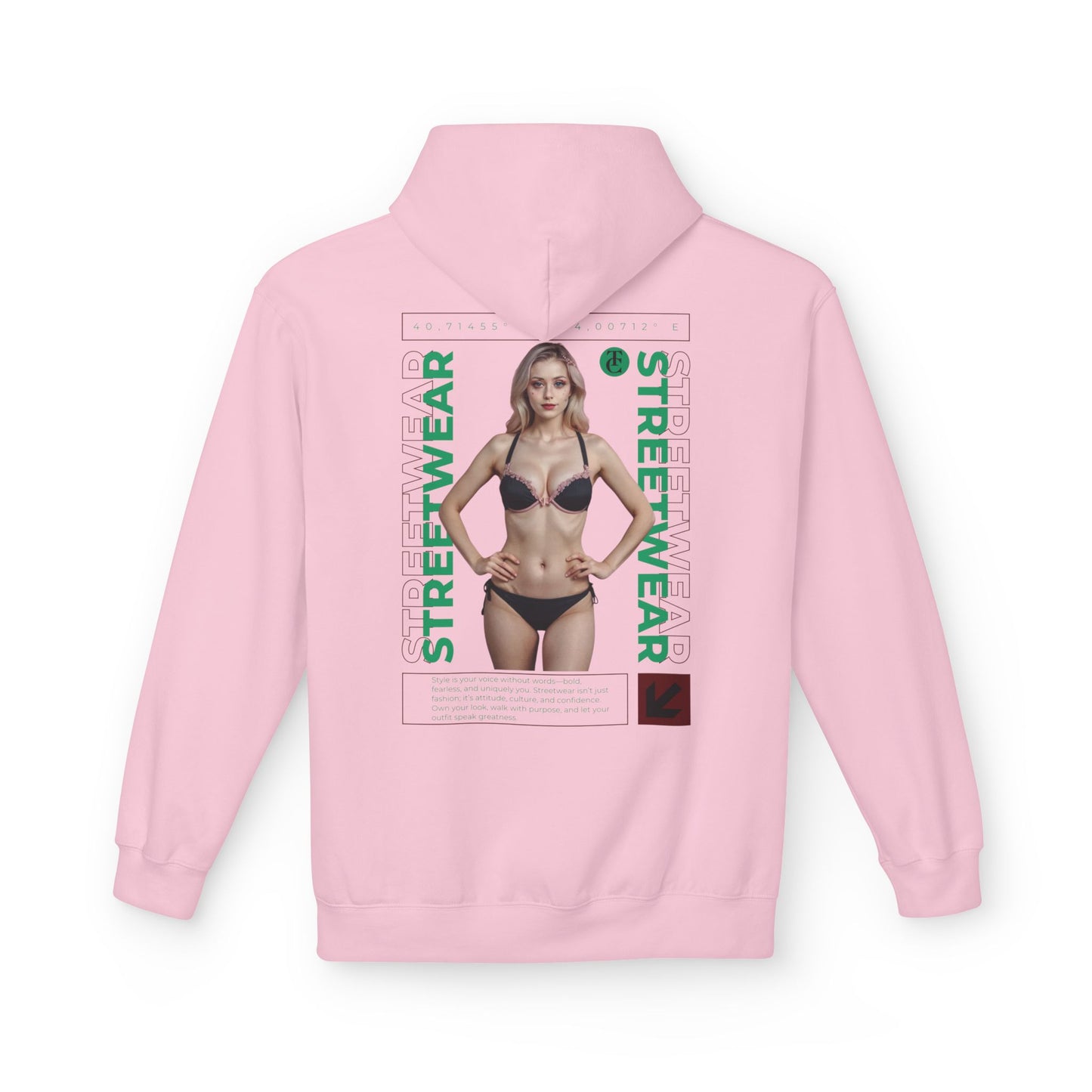 Streetwear Hoodie - Cool Graphic Design for Casual Style