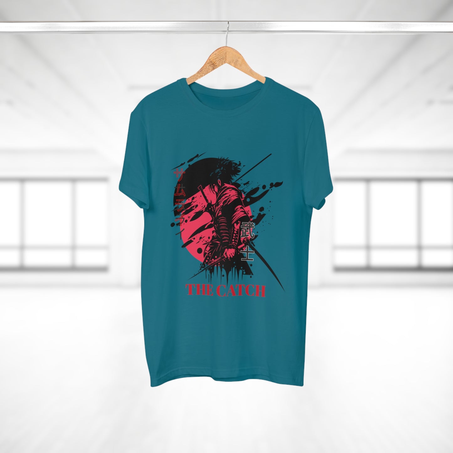 The Catch Graphic Tee for Men - Stylish Streetwear T-Shirt