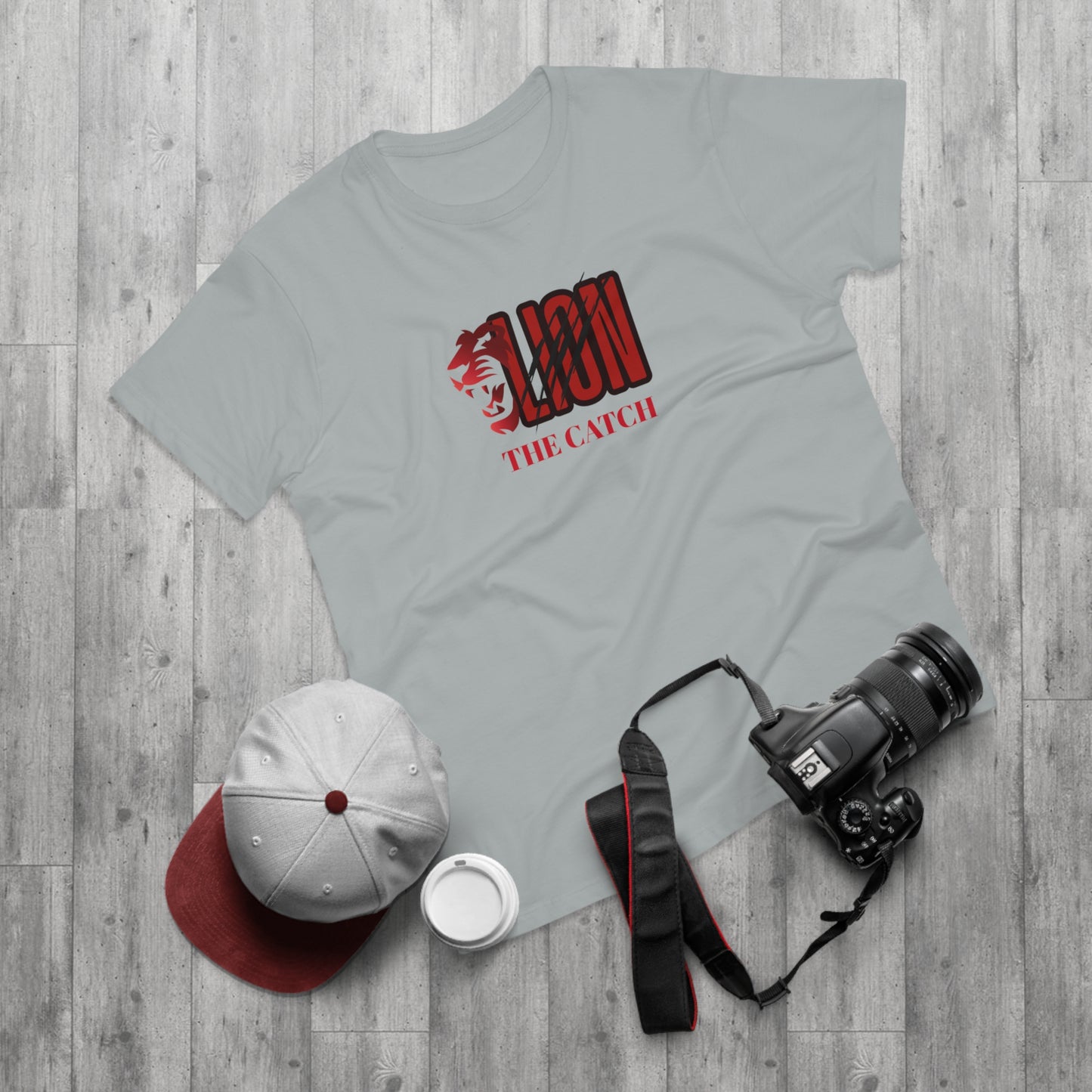Majestic Lion Graphic T-Shirt for Men - Perfect for Animal Lovers