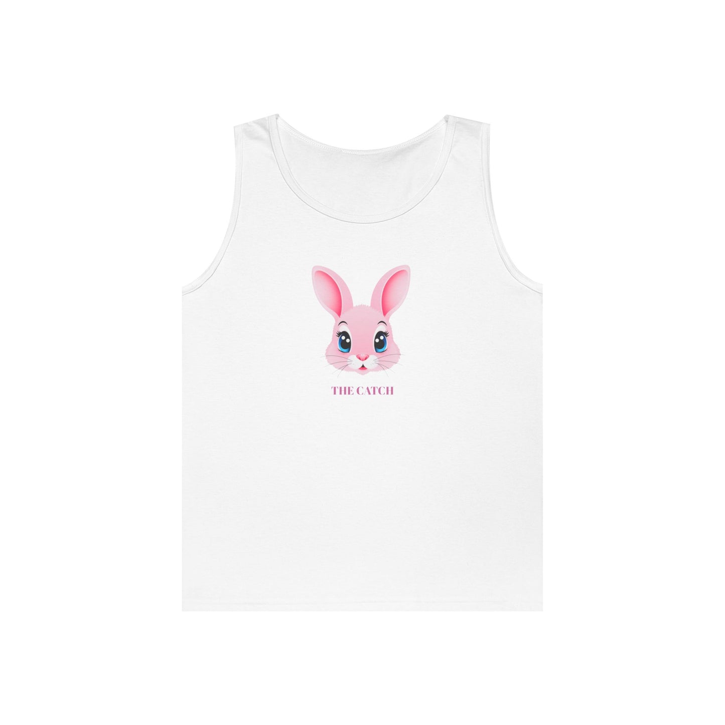 Woman's Heavy Cotton Tank Top - THE CATCH