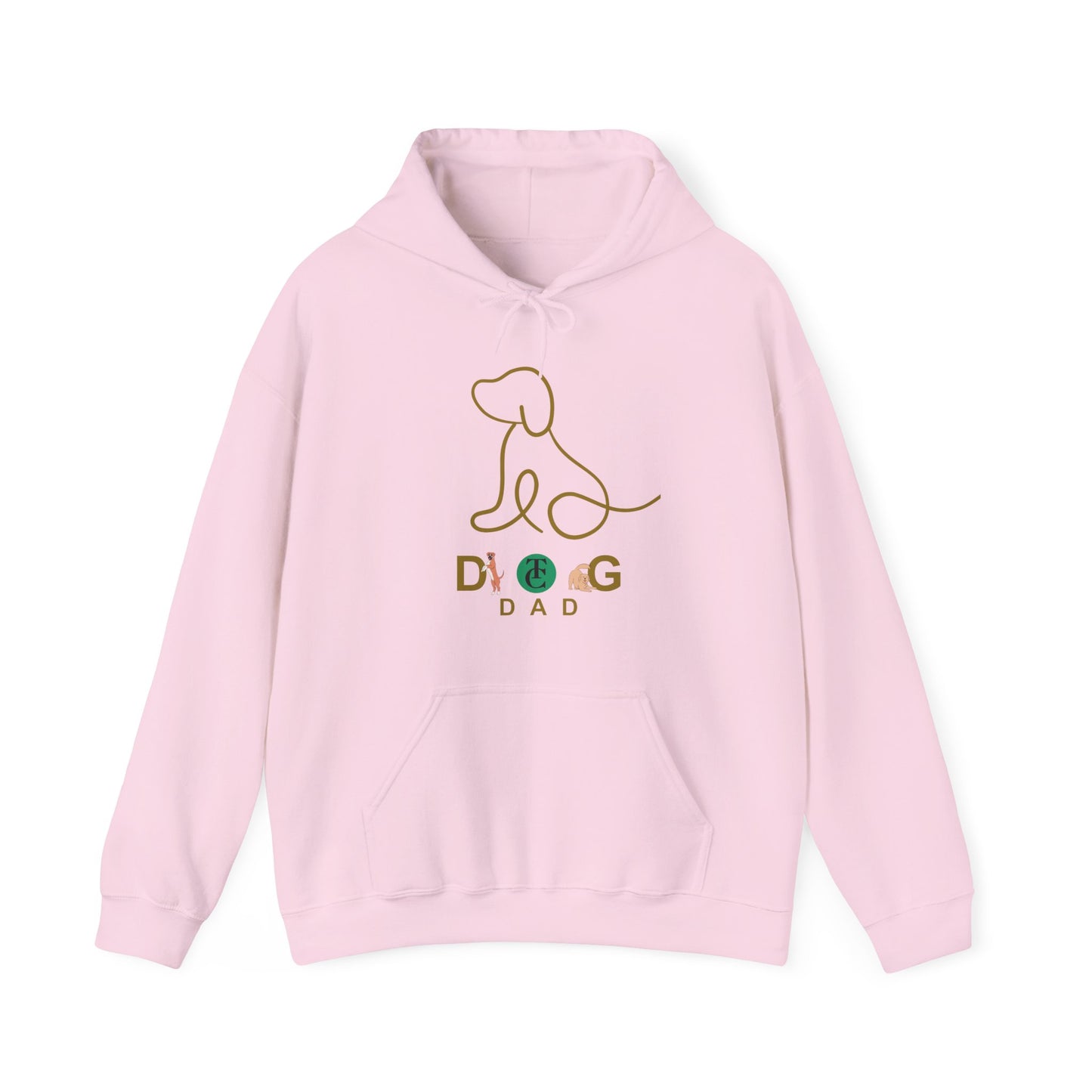 Dog Dad Hoodie - Cozy Gift for Pet Lovers, Casual Wear, Dog Enthusiast Apparel, Father's Day, Birthday Gift - THE CATCH