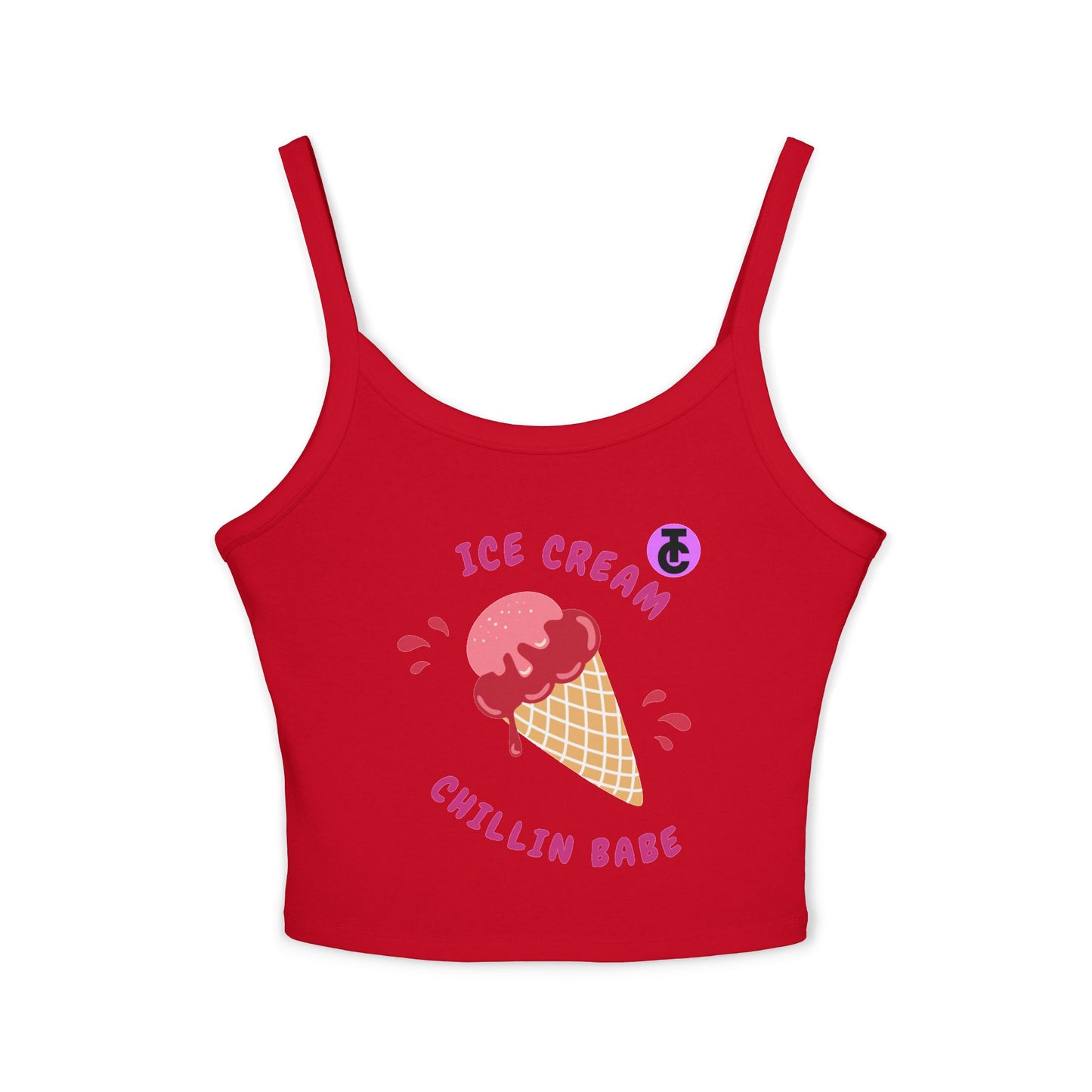 Ice Cream Chillin Babe Tank Top, Summer Fashion - THE CATCH