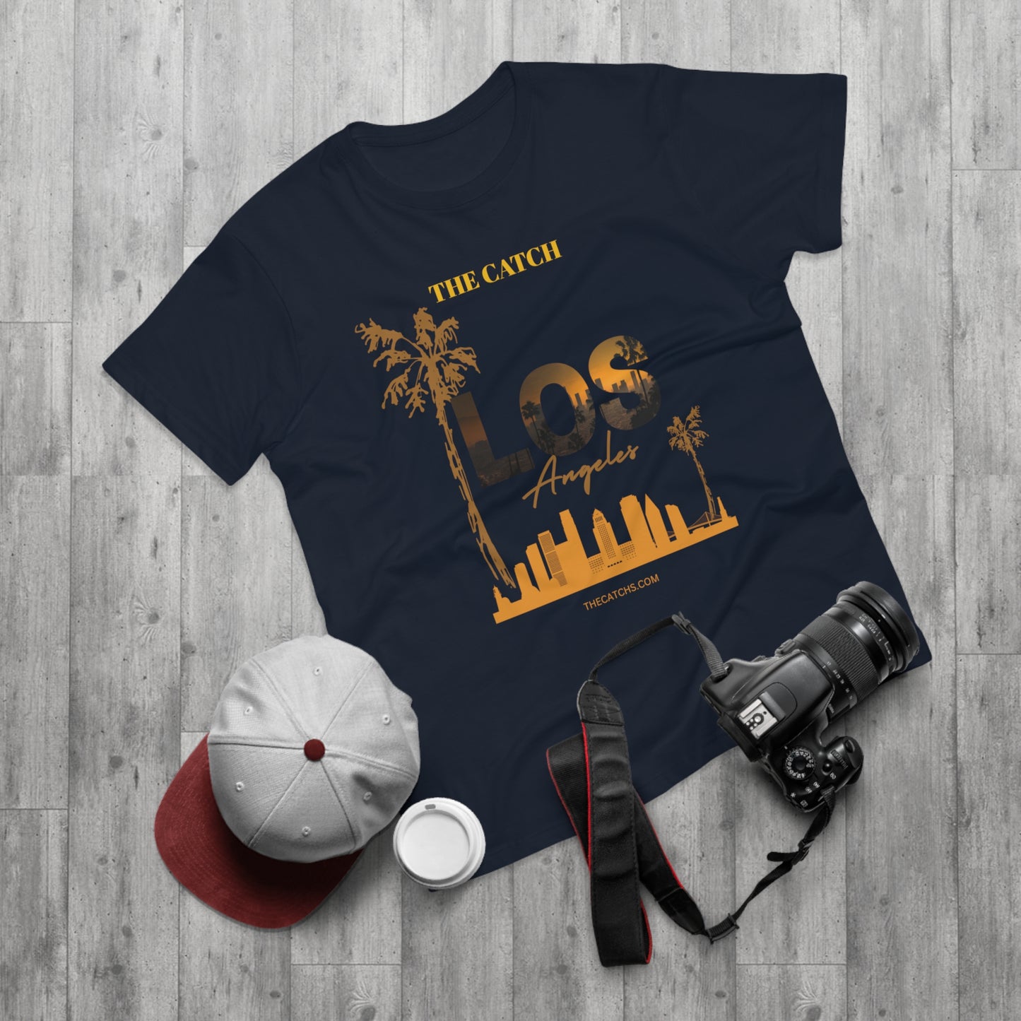 Los Angeles Graphic T-Shirt for Men - Trendy Urban Style