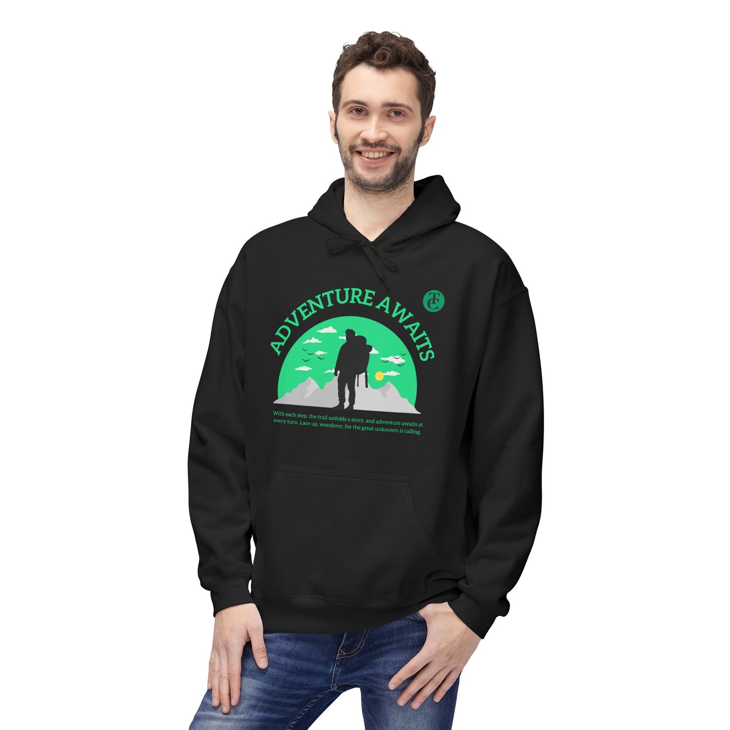 Adventure Awaits Fleece Hoodie – Cozy Travel & Outdoor Gear - THE CATCH