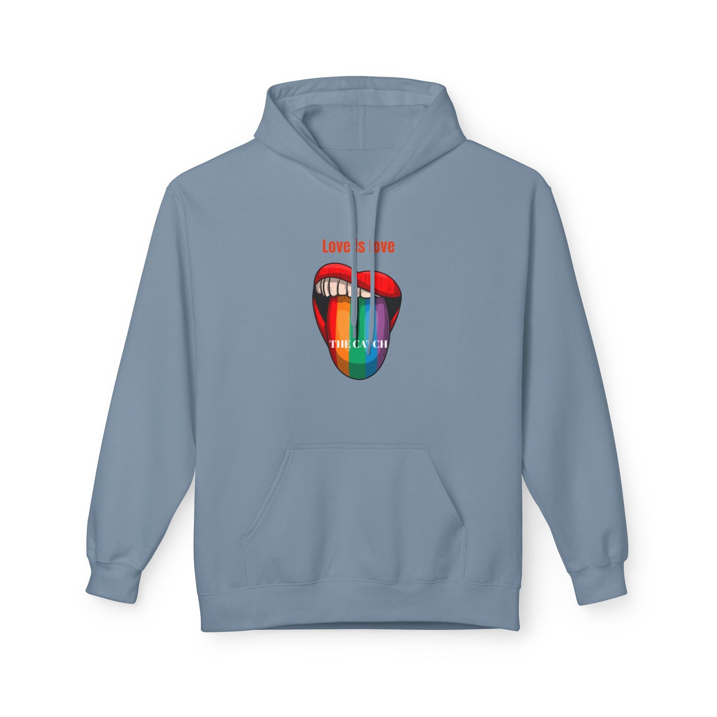 Love is Love Pride Hoodie | Midweight Fleece - THE CATCH