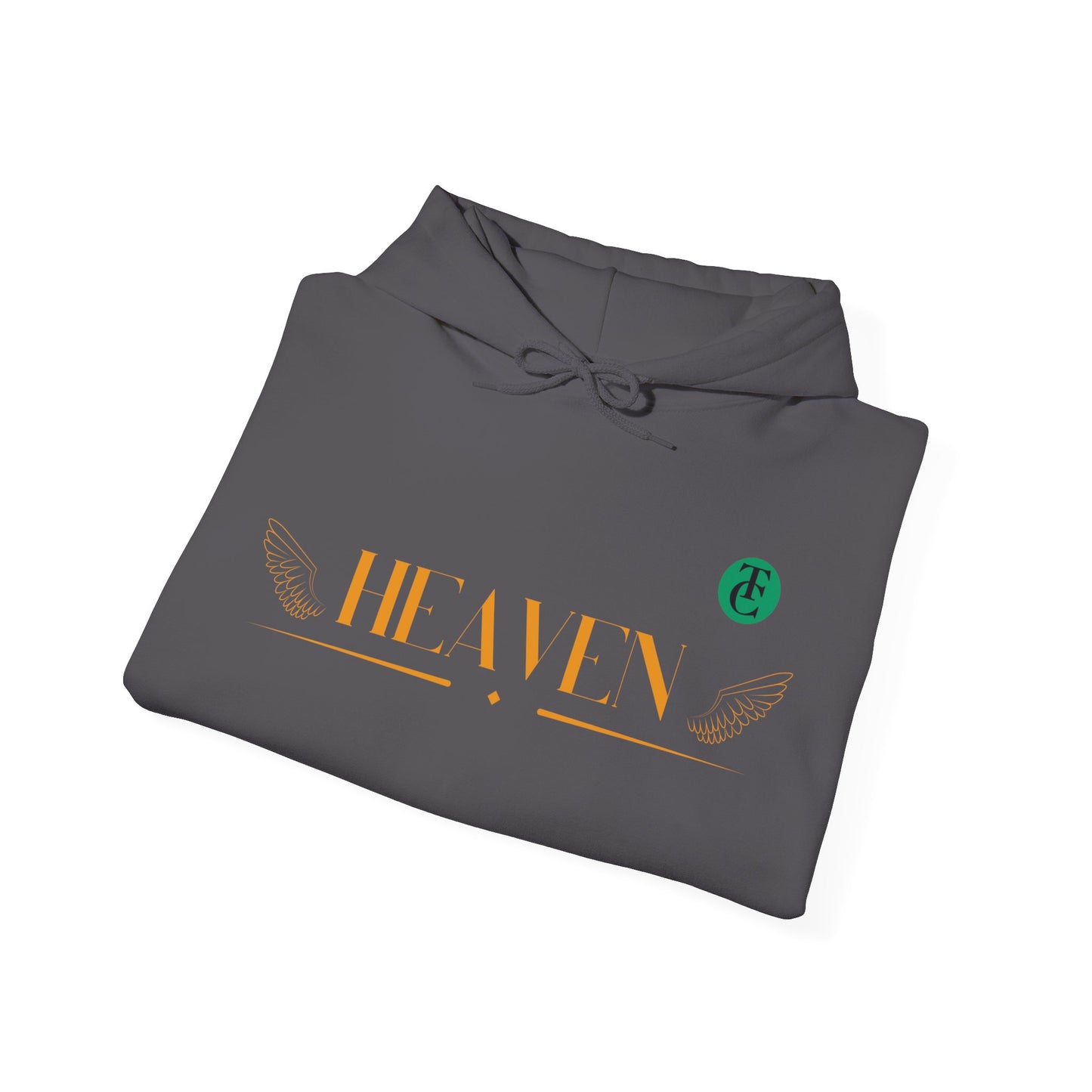 Heavenly Black Hoodie, Cozy Sweatshirt for All Seasons, Gift for Friends, Comfortable Layering, Casual Streetwear - THE CATCH