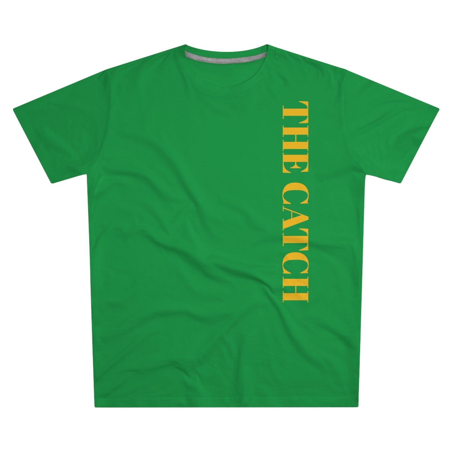 Men's Modern-fit Tee - 'The Catch' Graphic Tee with 'Reincarnation' Design