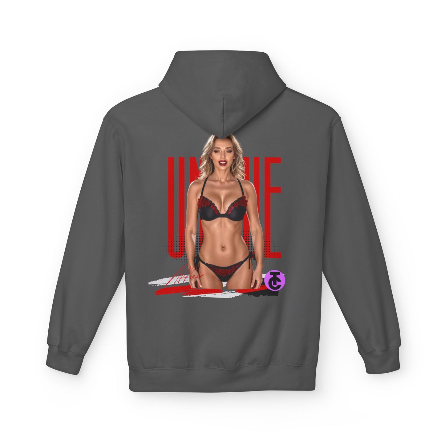 Unique Softstyle Fleece Hoodie - Trendy Graphic Sweatshirt