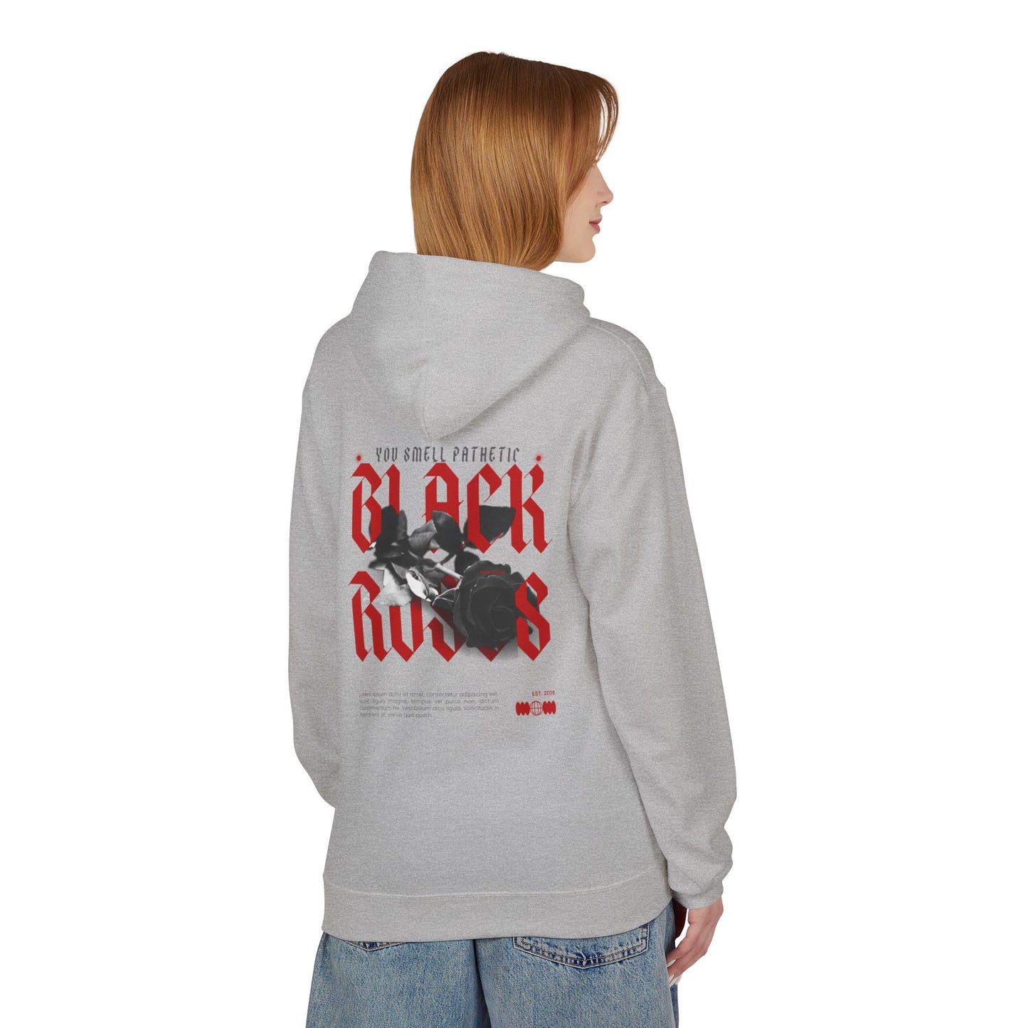 The Catch Aesthetic Fleece Hoodie - Midweight Pullover for Creative Souls - THE CATCH