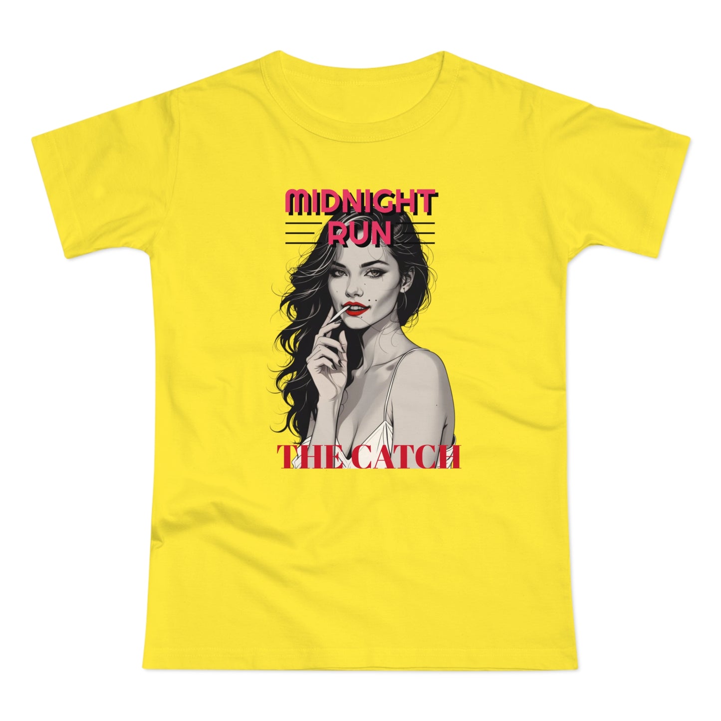 Midnight Run Women's Graphic T-Shirt - The Catch Design - THE CATCH