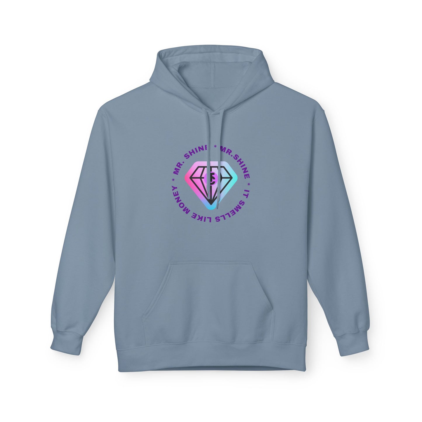 Shine Like a Diamond Hoodie - Cozy Fleece Sweater - THE CATCH