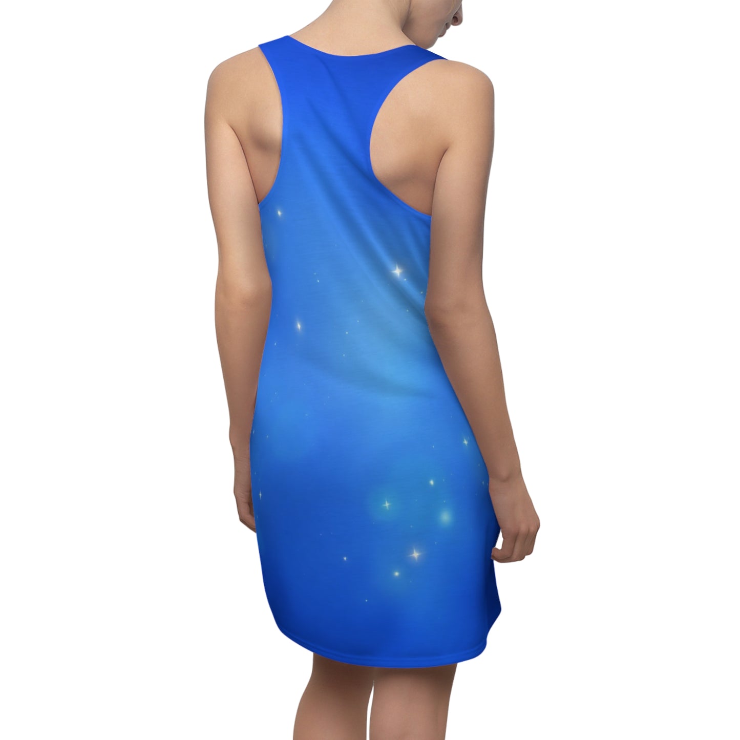 Celestial Glow Racerback Dress, Perfect for Summer Celebrations, Casual Outings, Beach Days, Festival Wear, Comfortable Everyday Dress - THE CATCH