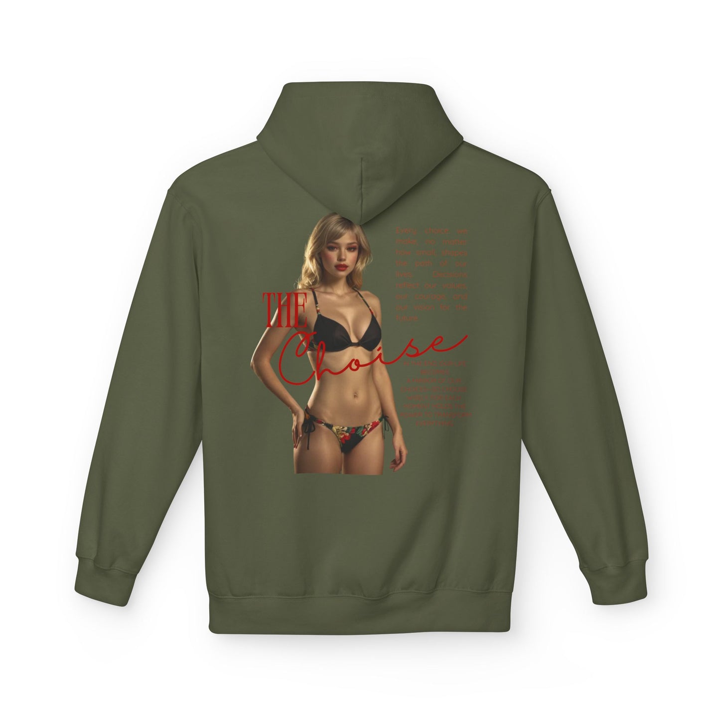 Stylish Fleece Hoodie with Unique Design, Cozy Streetwear, Gift for Him or Her, Casual Fashion, Perfect for Everyday Wear - THE CATCH