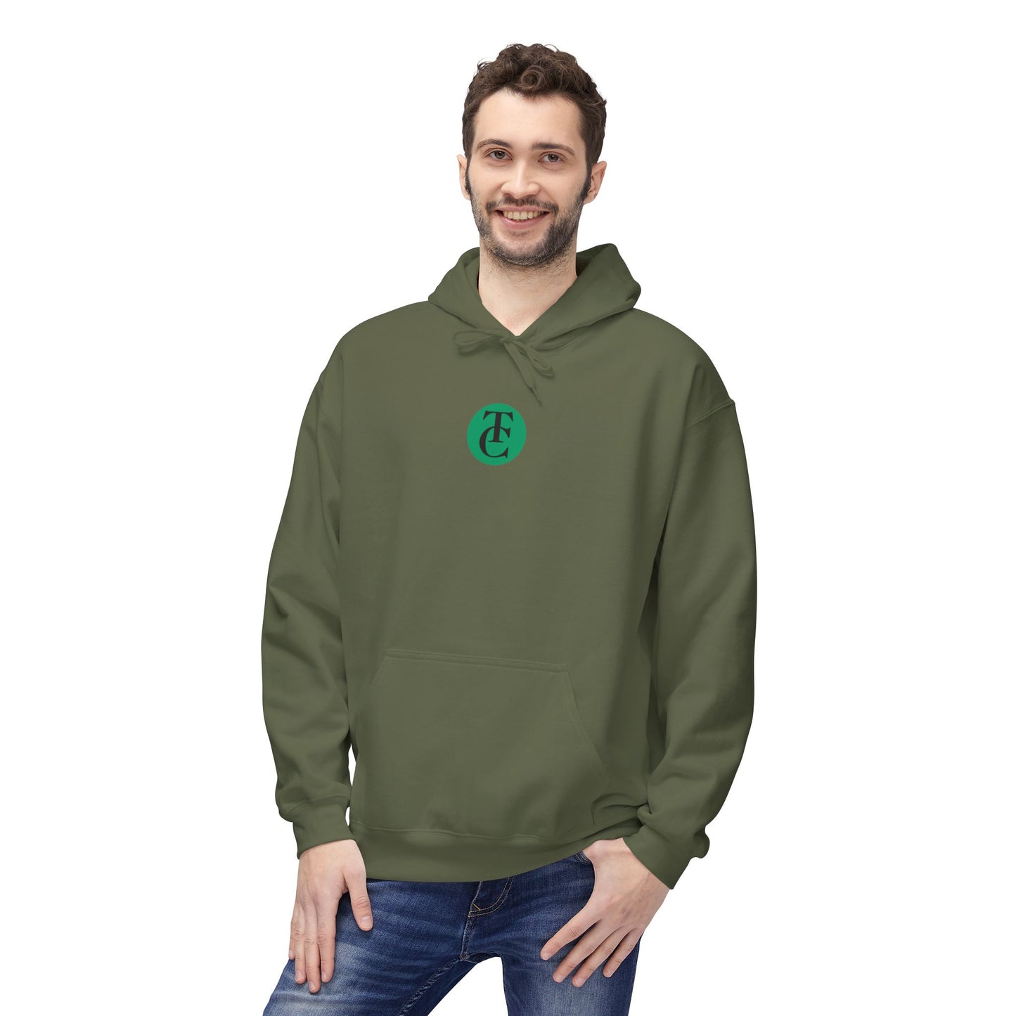 The Legend Dragon Hoodie - Midweight Softstyle Fleece