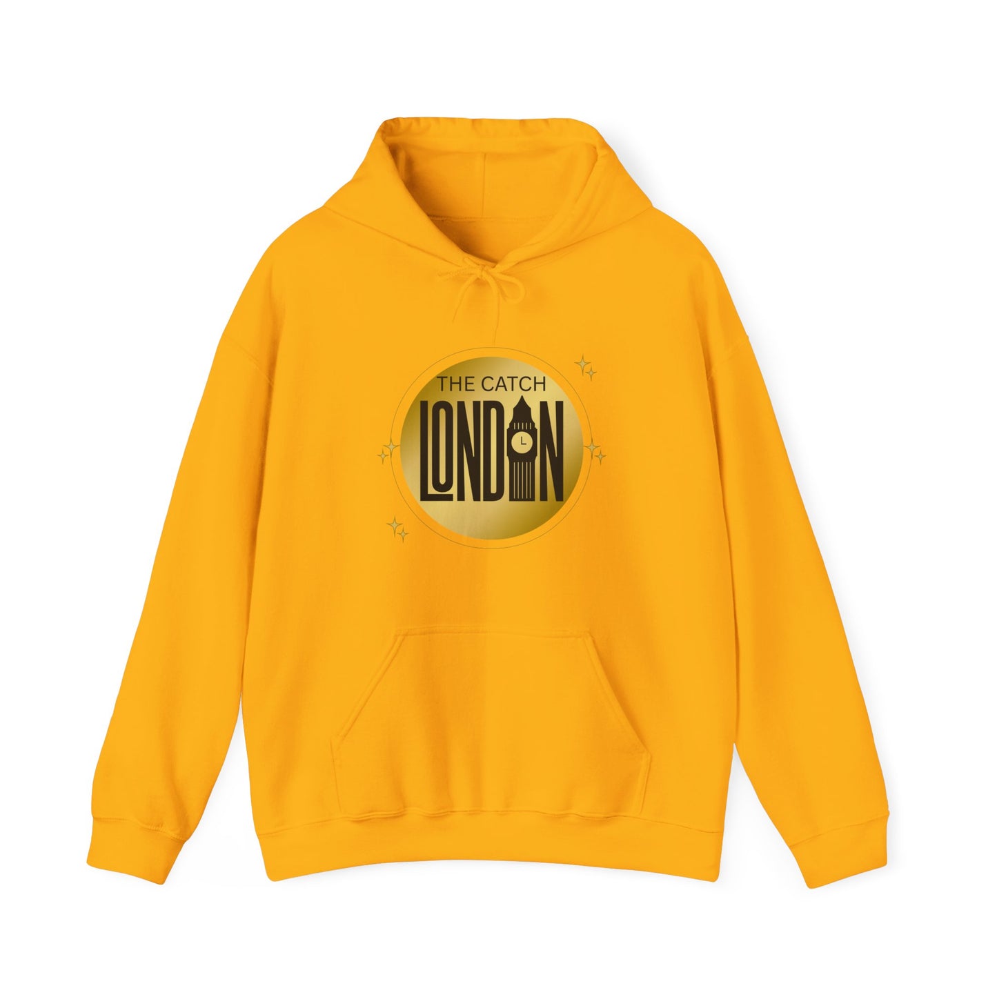 London Inspired Cozy Sweatshirt, Vintage London Sweatshirt, Hoodie, Casual Streetwear, Travel Gift, Fairytale Style - THE CATCH