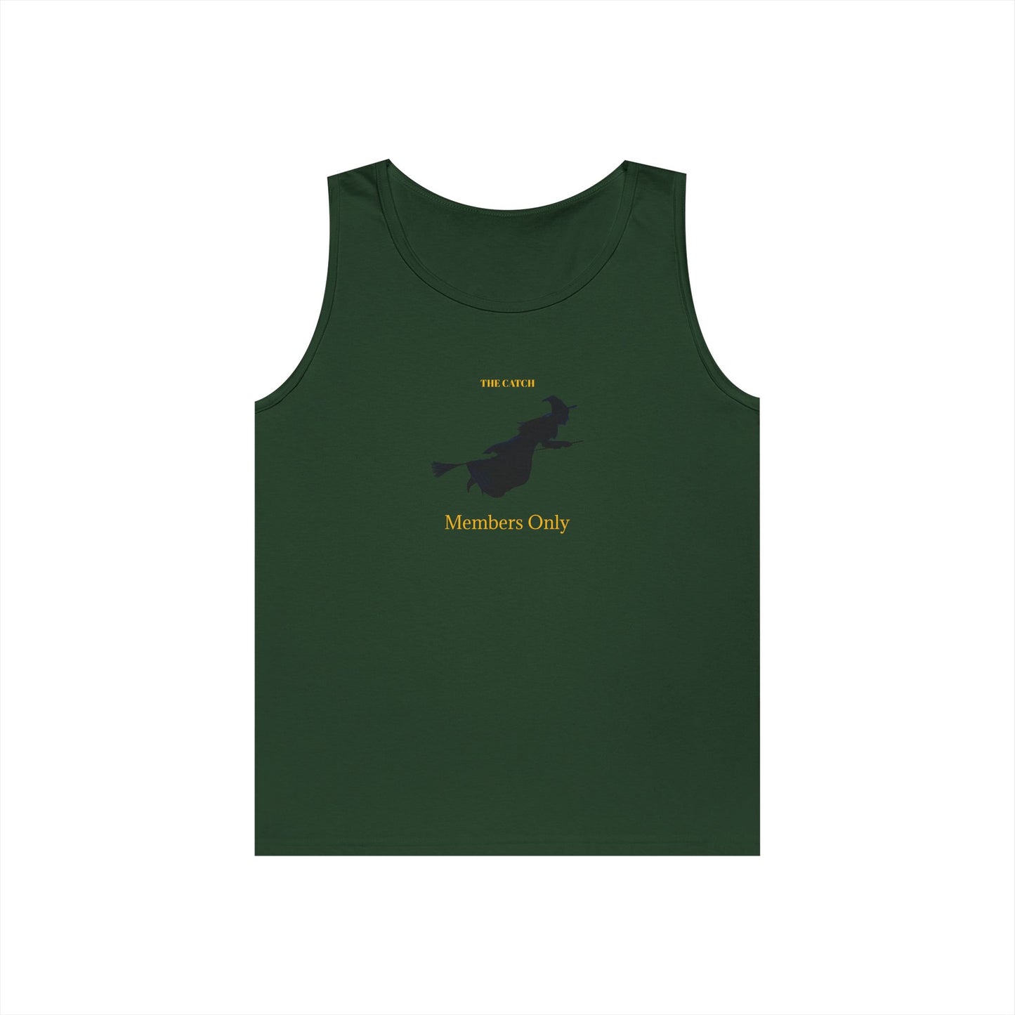 Woman's Heavy Cotton Tank Top - THE CATCH