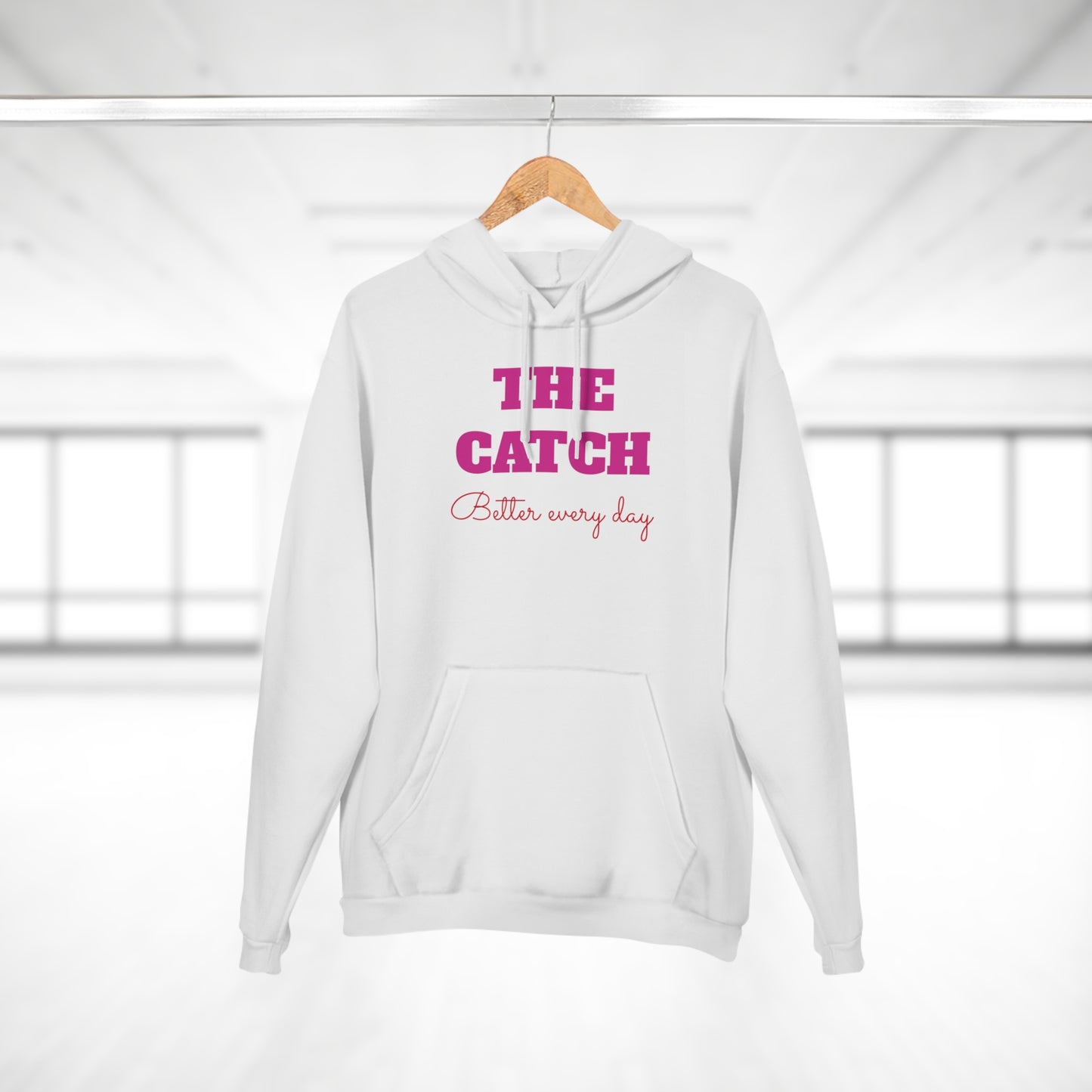 Pullover Hoodie - THE CATCH