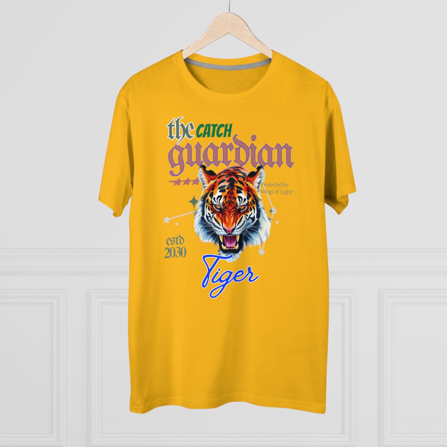 Men's Modern-fit Tiger Graphic Tee - The Catch Guardian 2030 - THE CATCH
