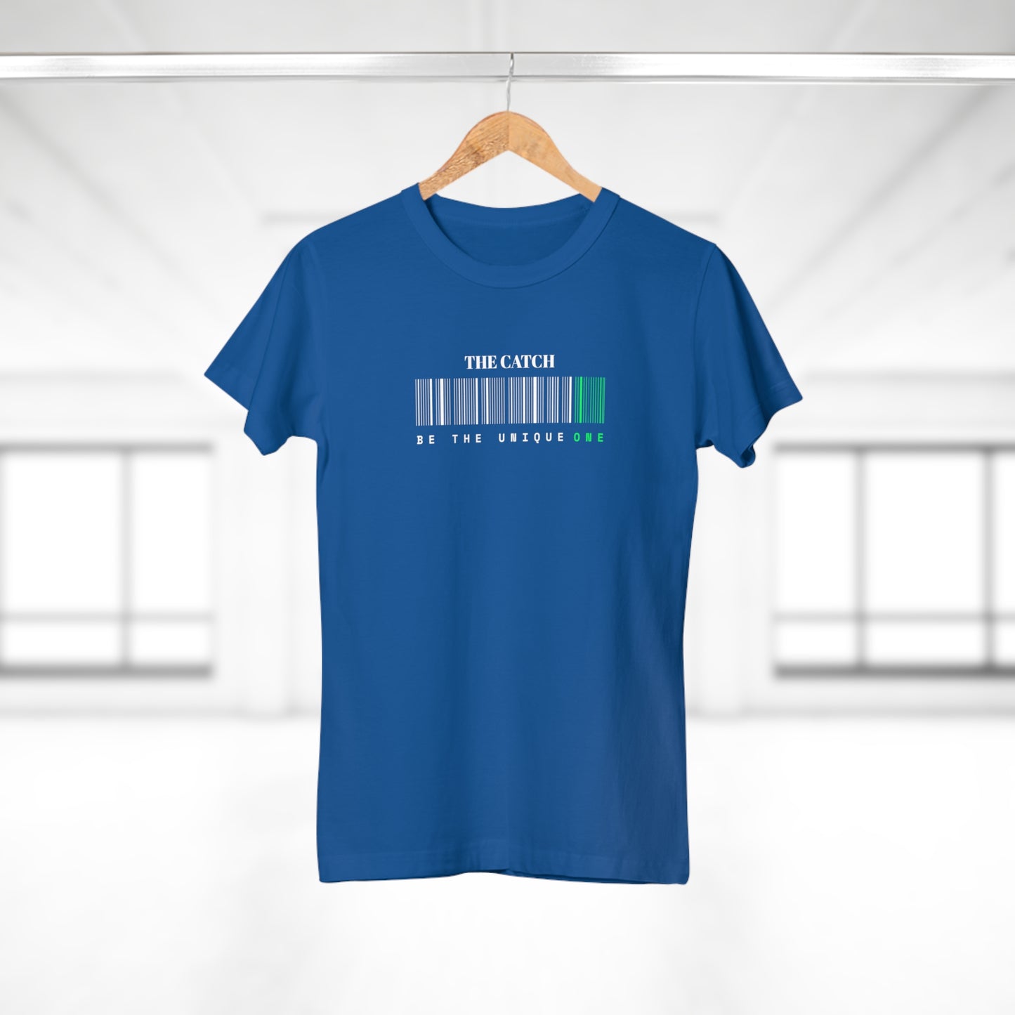 Unique Women's T-Shirt - The Catch: Be The Unique One - THE CATCH