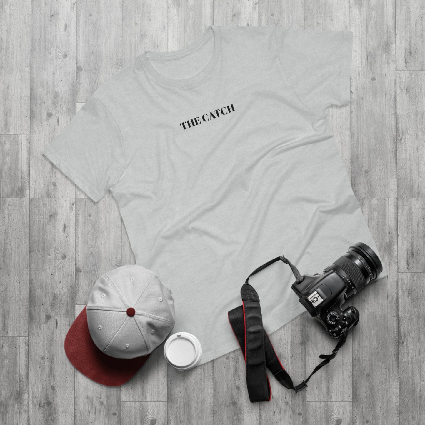Men's Graphic T-Shirt - 'The Catch' Skull Design