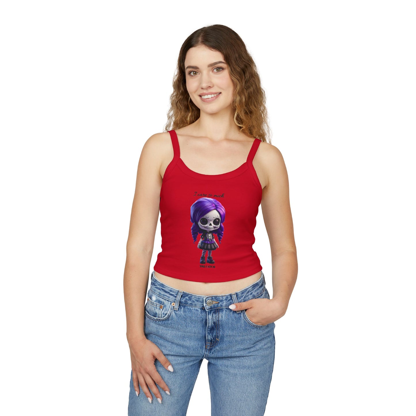 Women's Spaghetti Strap Tank Top - THE CATCH