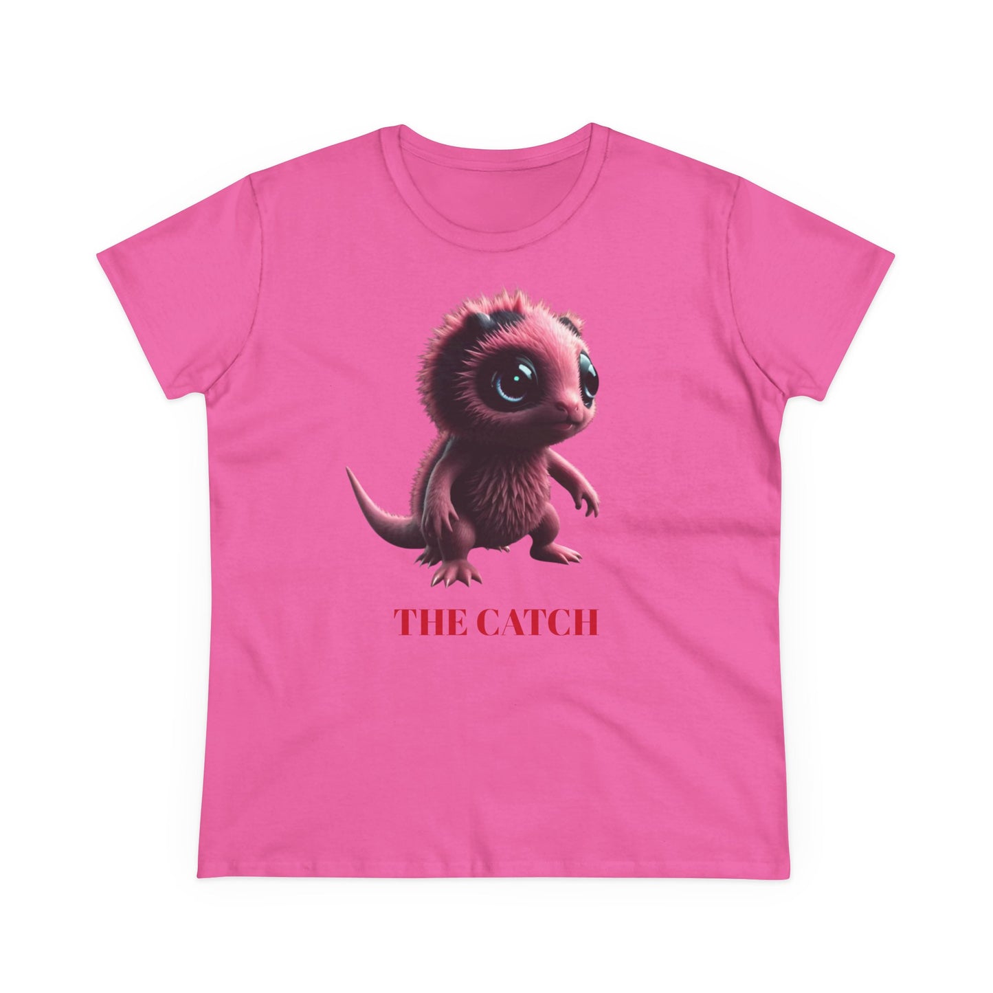 Women's Midweight Cotton Tee - THE CATCH