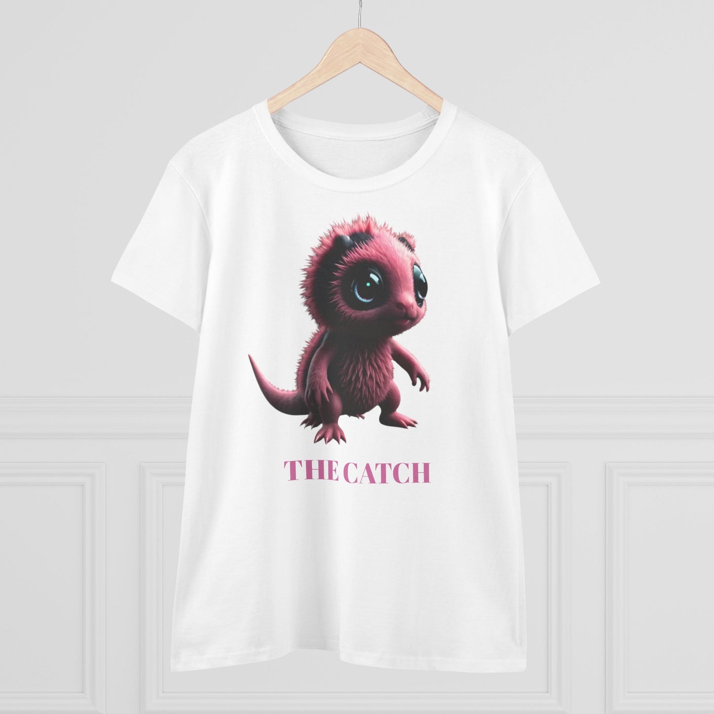 Women's Midweight Cotton Tee - THE CATCH