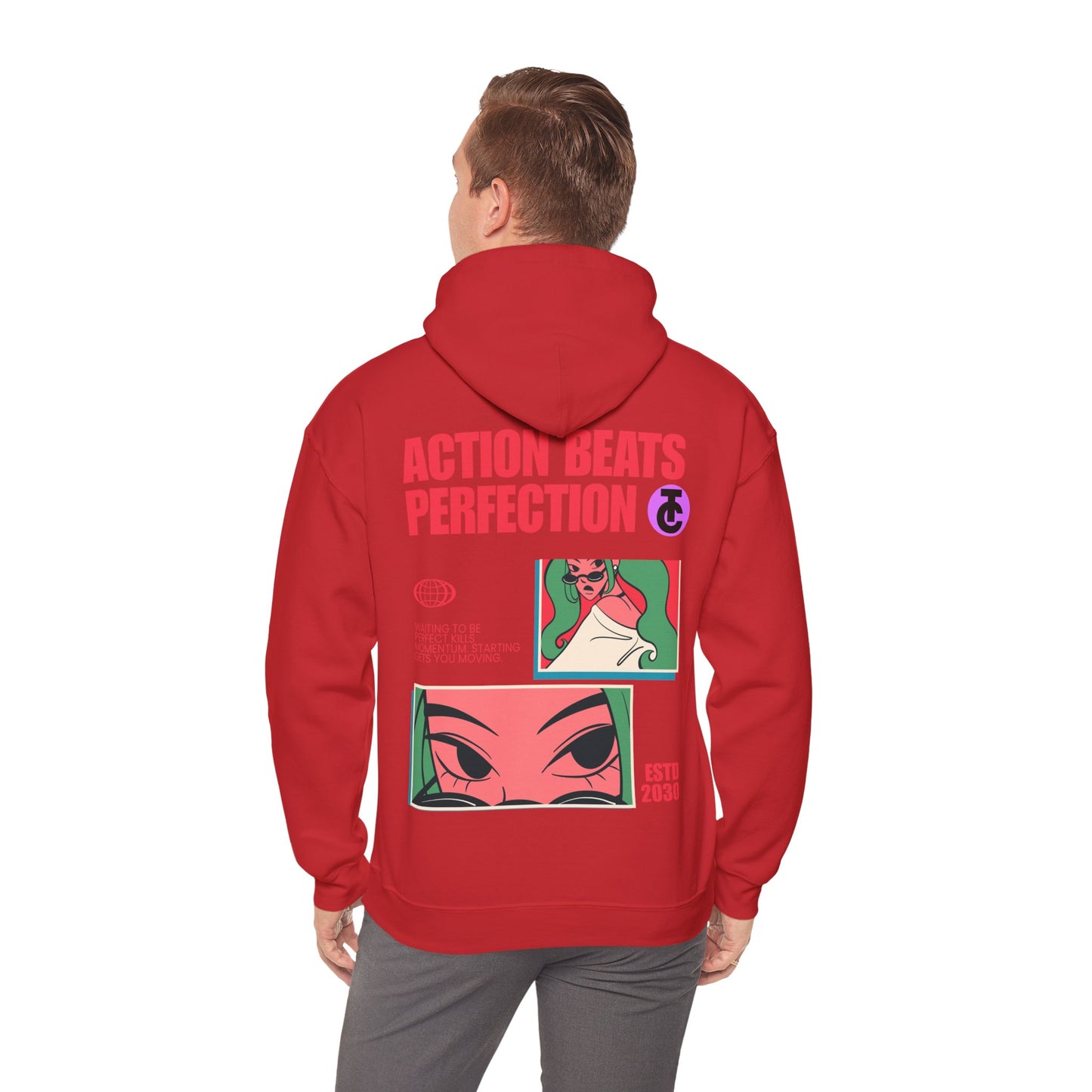 Stylish Hoodie with Bold Graphic Design | Cozy Streetwear for Every Occasion, Trendy Gift, Casual Wear, Fashion Statement