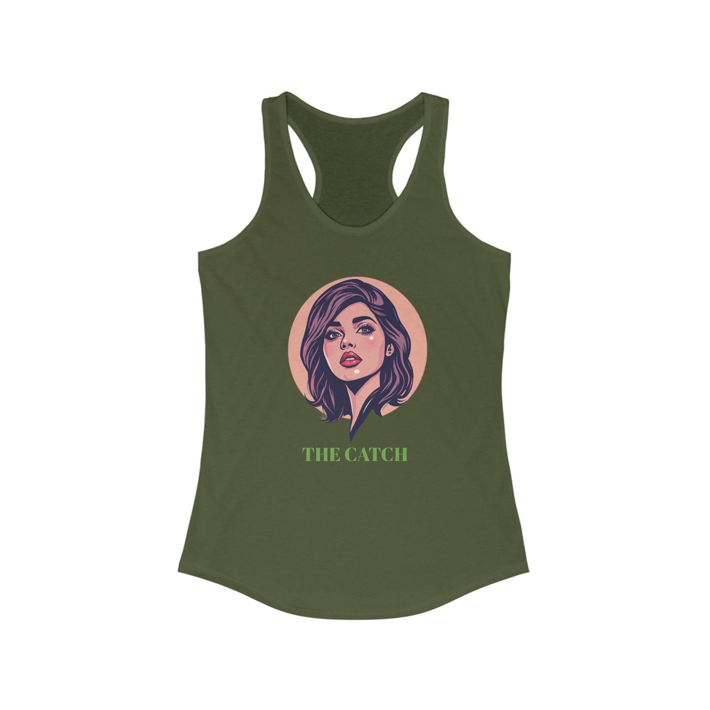 Women's Ideal Racerback Tank - THE CATCH