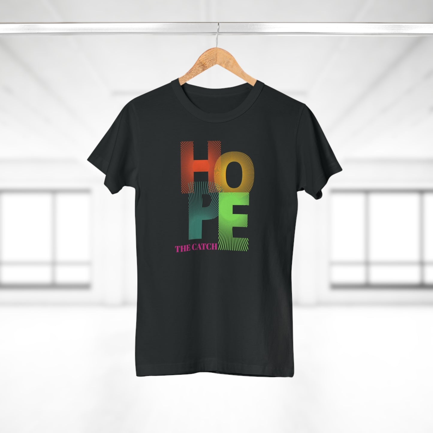 Hope Graphic Women's T-Shirt - Uplifting Casual Wear - THE CATCH
