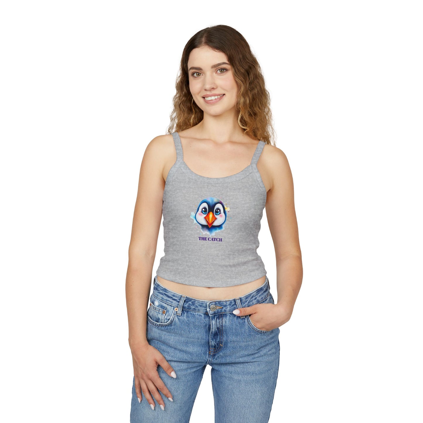 Women's Spaghetti Strap Tank Top - THE CATCH