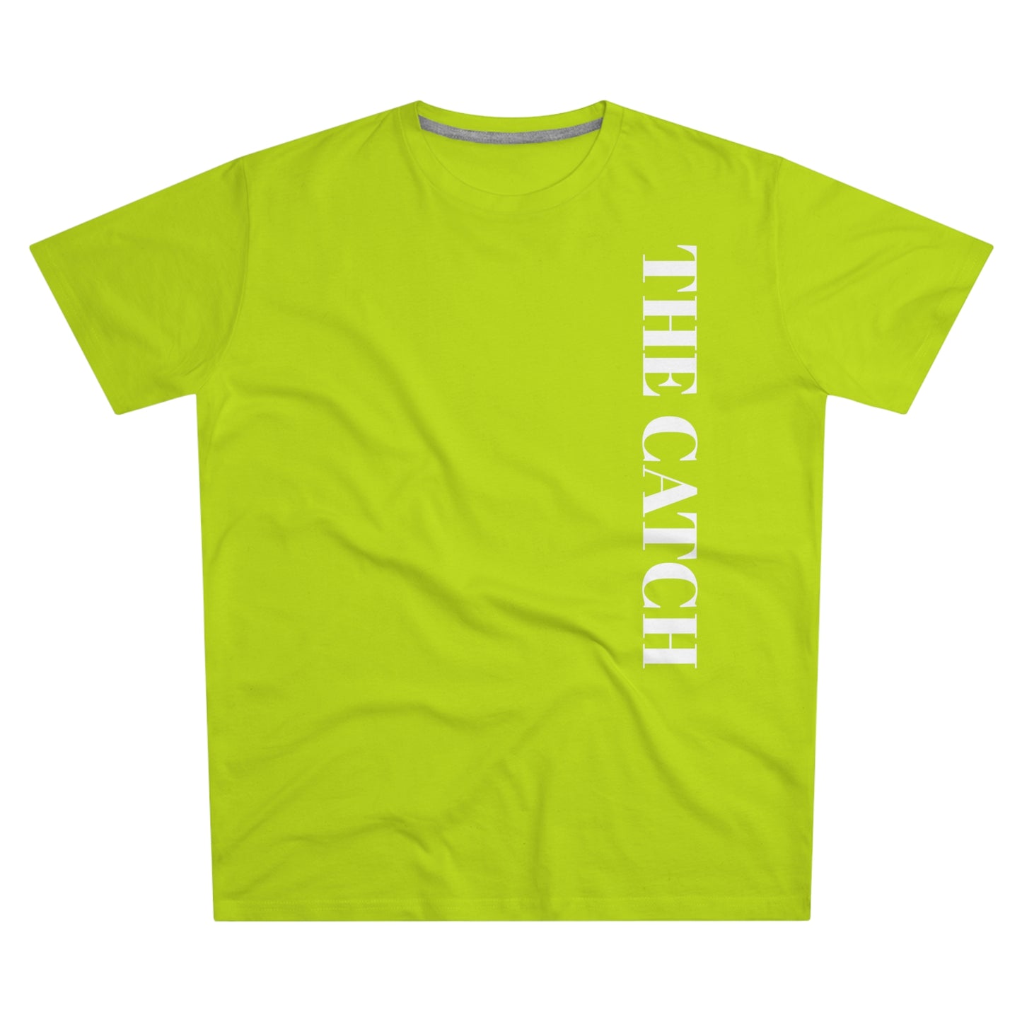 Men's Modern-Fit Tee - Stylish Casual Tee with "THE CATCH" Design