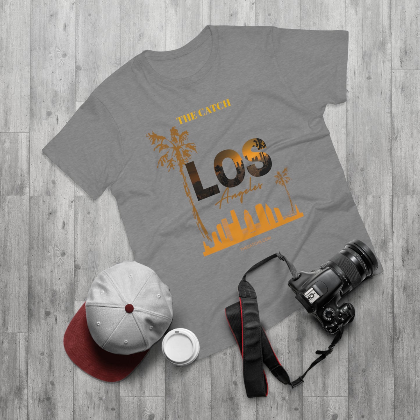 Los Angeles Graphic T-Shirt for Men - Trendy Urban Style