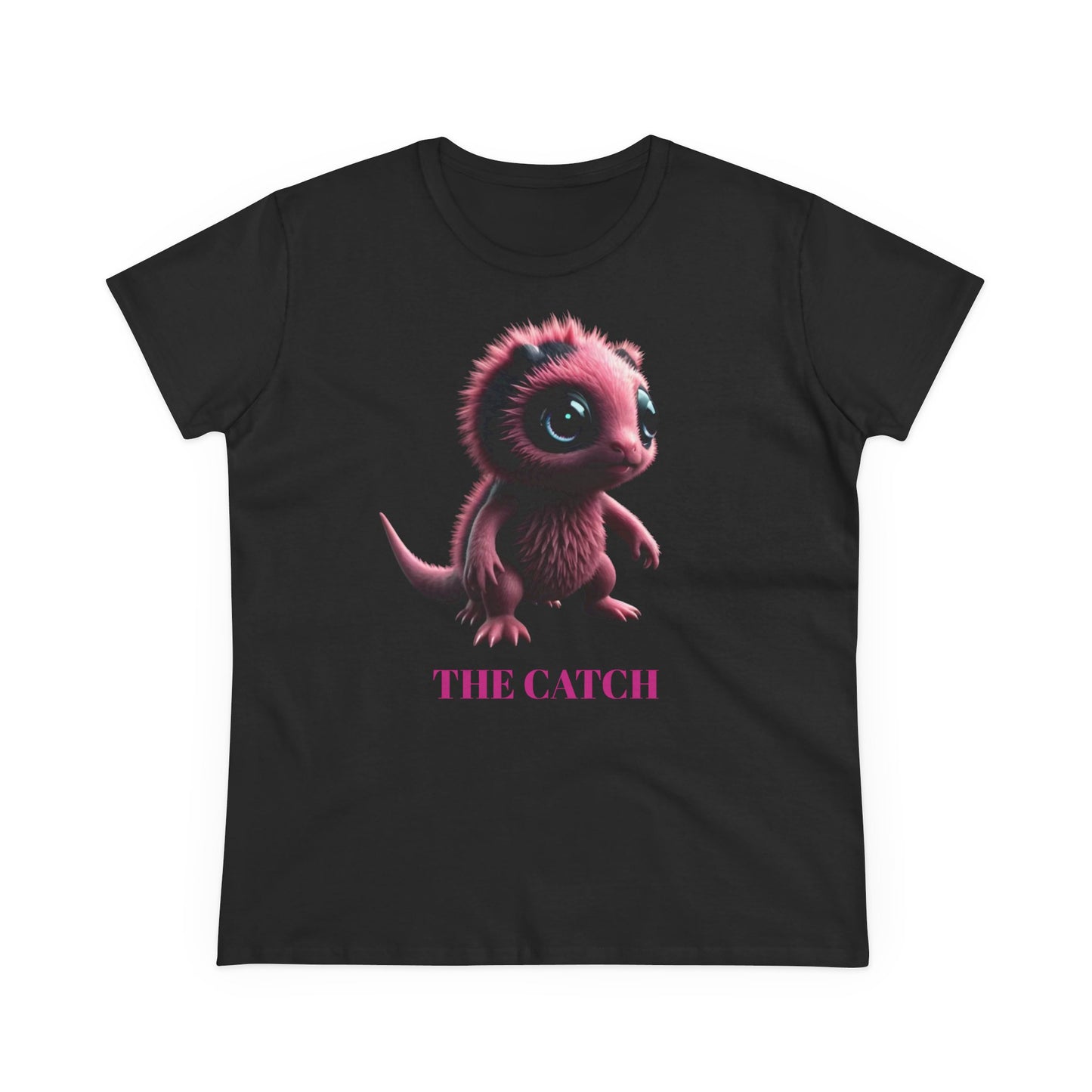 Women's Midweight Cotton Tee - THE CATCH
