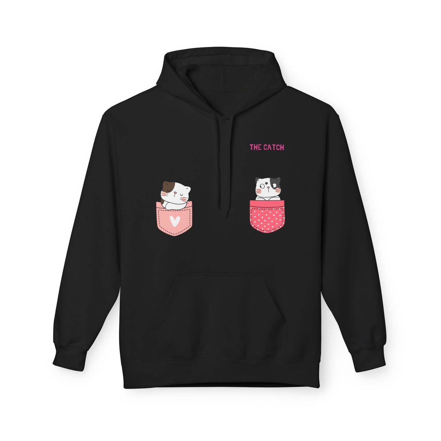 Cute Pets Pocket Fleece Hoodie - Softstyle Sweatshirt - THE CATCH